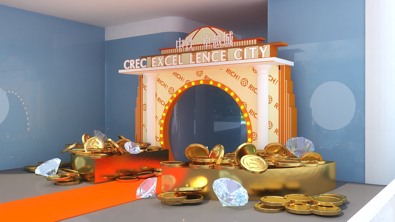 中铁-爱马仕高奢秀场