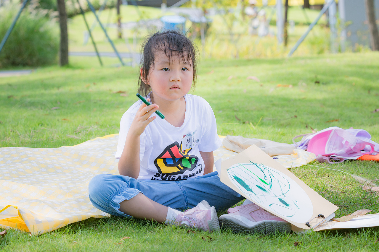 儿童户外活动摄影 户外课拍摄