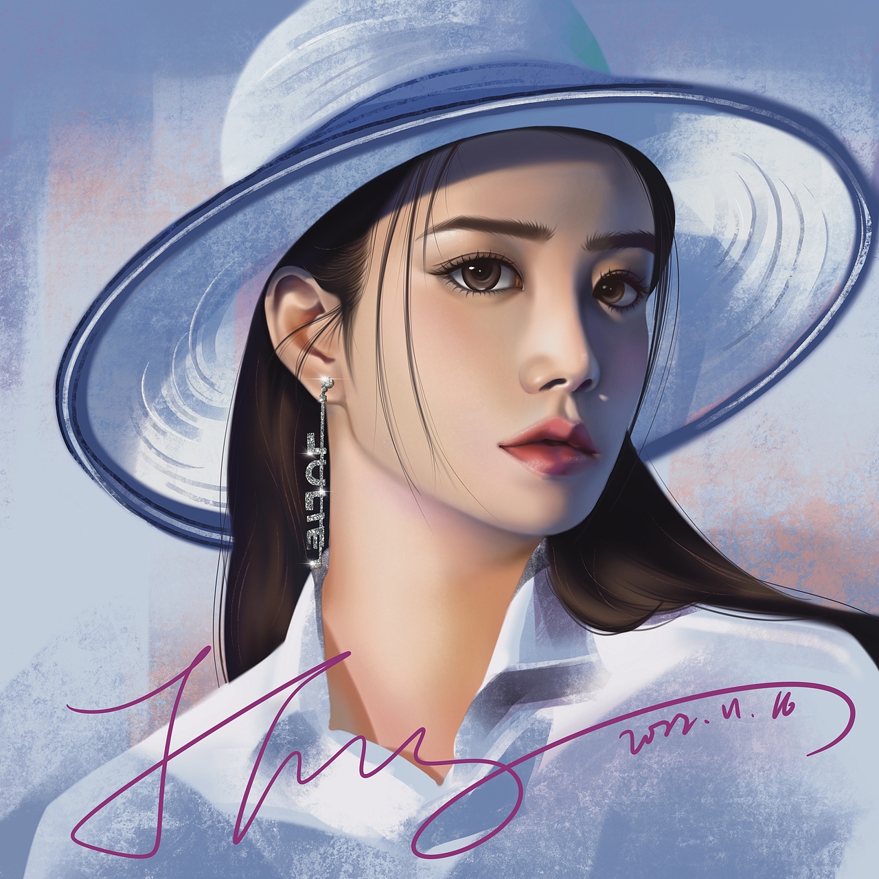 一些美女头像（图ZMzI4MTE0NjE2） - 艺术插画 - 站酷设计师玄冬尔尔原创素材 - 站酷ZCOOL