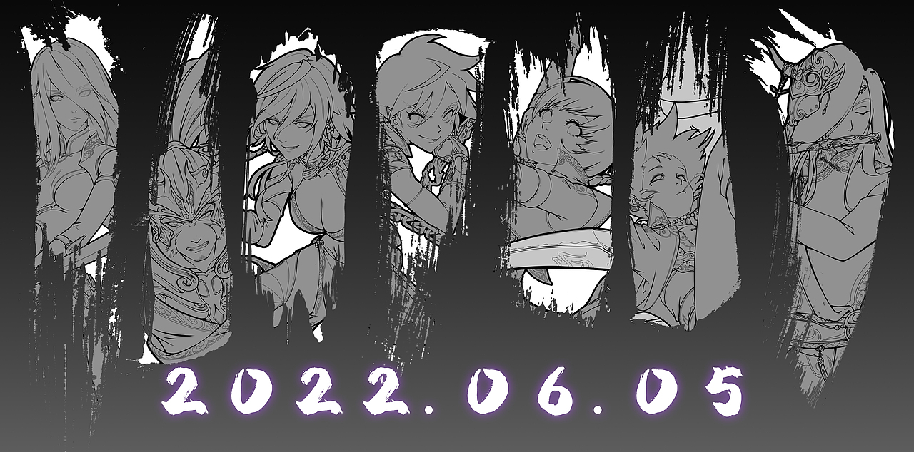 星宿线稿（图ZMzAzNjMyNzg4） - 概念设定 - 站酷设计师东星楠哥原创素材 - 站酷ZCOOL