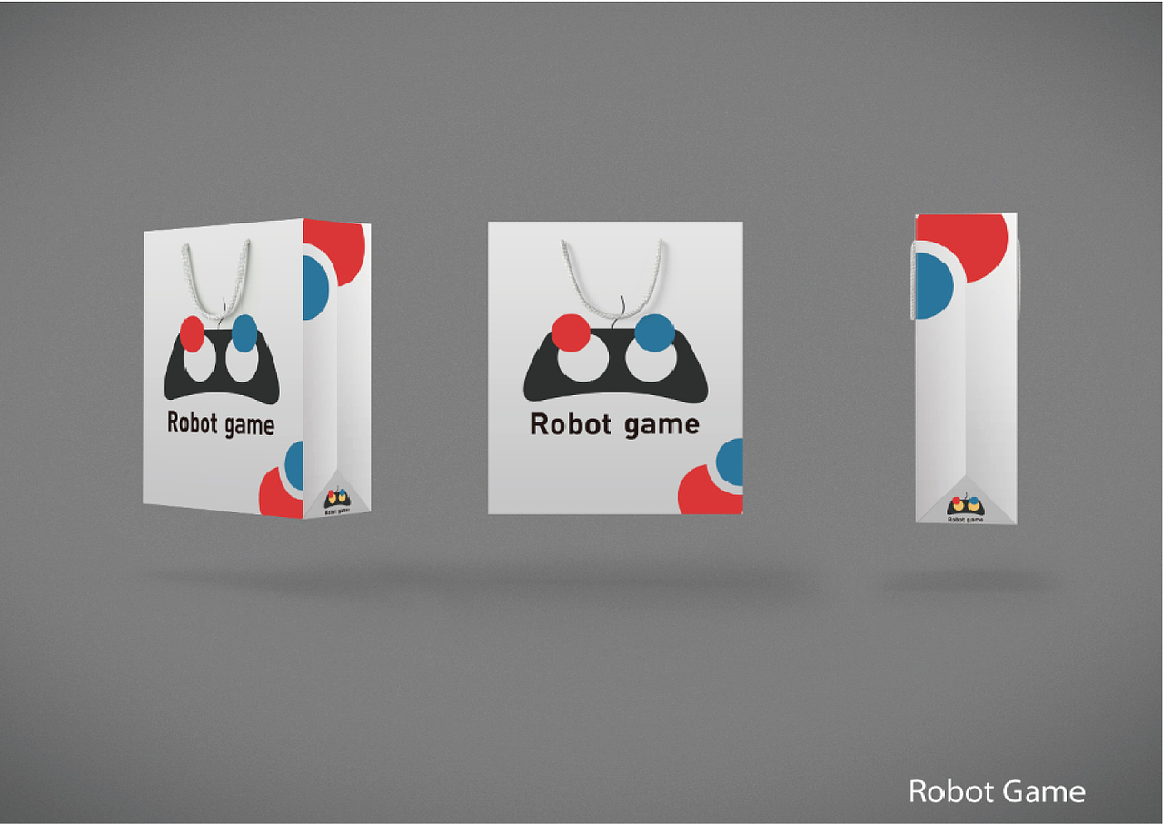 Robot Game设计展示（图ZMzAxMTM1NDg0） - Logo - 站酷设计师稀释剂原创素材 - 站酷ZCOOL