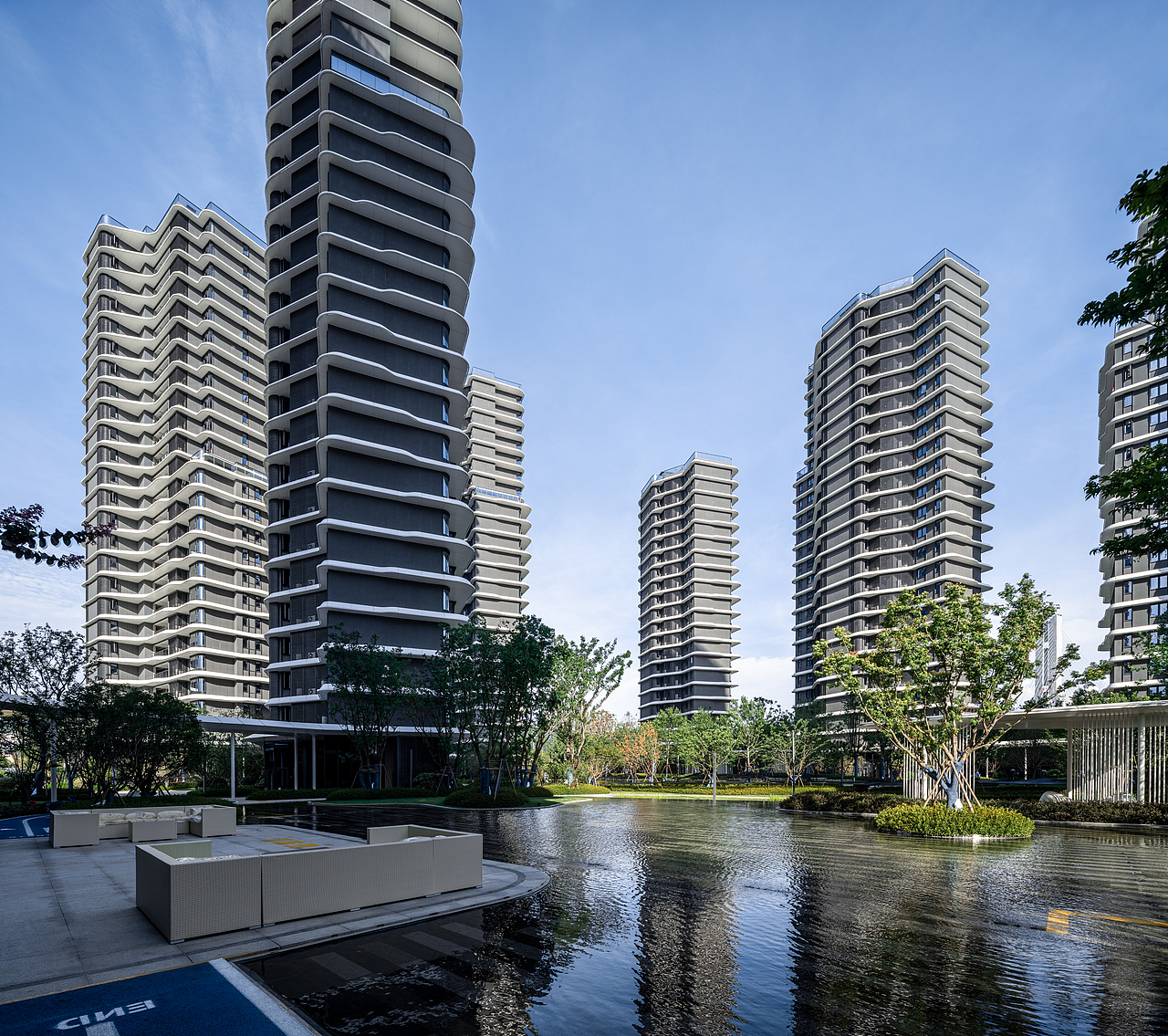 丽水江滨商务中心住宅部分