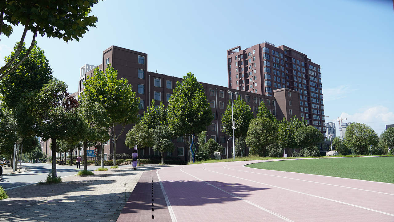 信陽學院（校園風景）（圖ZMzA4MTUzNjAw） - 風光攝影 - 站酷設計師CTGU羅同學原創(chuàng)素材 - 站酷ZCOOL