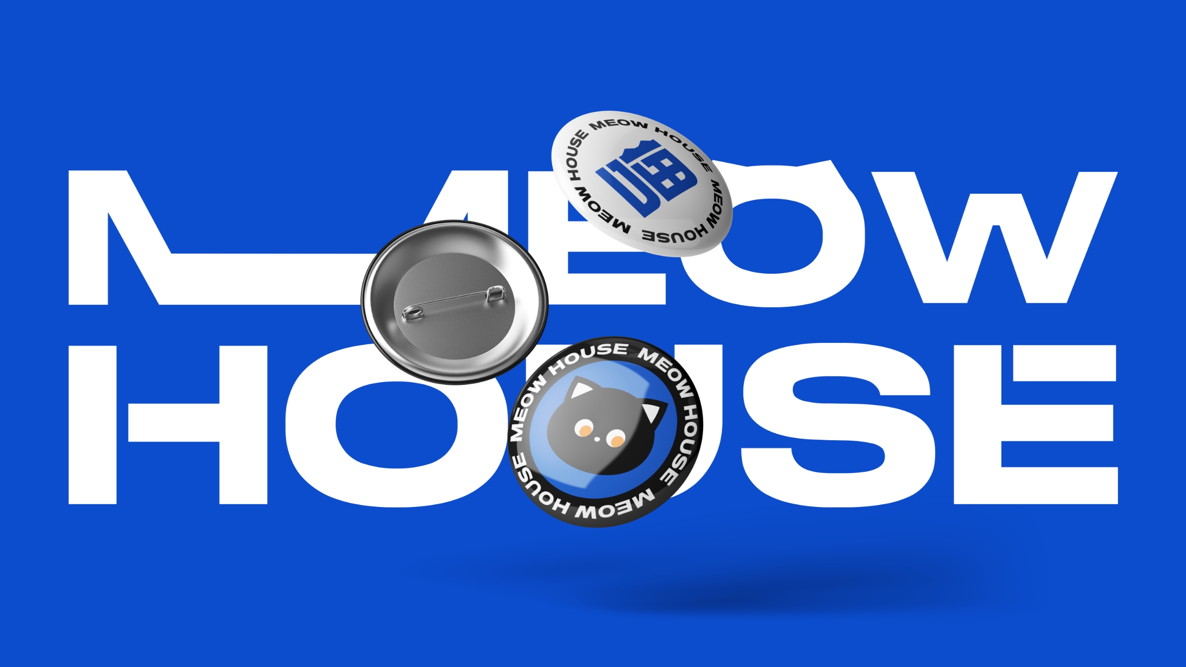 喵满屋丨猫咖 品牌视觉设计