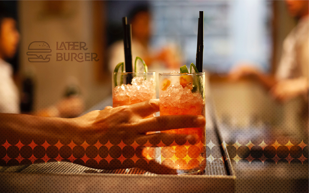 LATER BURGER 晚点麦堡 汉堡品牌设计