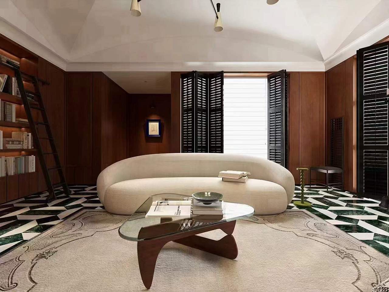 法式南洋风｜电影中的高级感▫️（图ZMzYzNjQxMTMy） - 家装设计 - 站酷设计师吴瑶爱设计原创素材 - 站酷ZCOOL