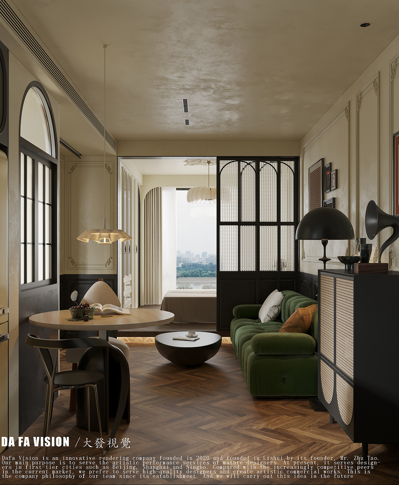 小户型也能玩出花（图ZMzQ3MTk5MDAw） - 家装设计 - 站酷设计师Ke_Sheng原创素材 - 站酷ZCOOL