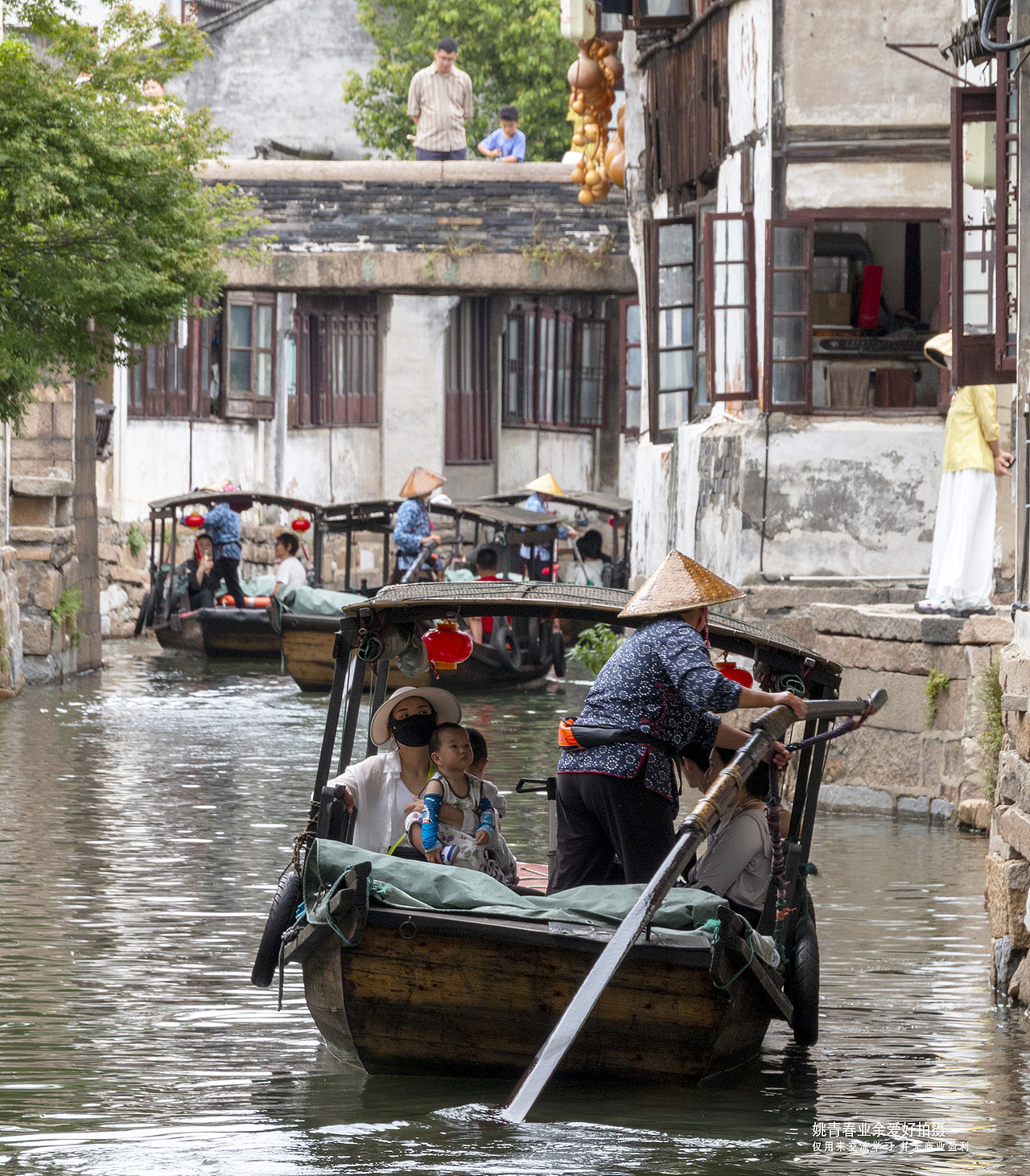 江南水乡古镇苏州锦溪古镇#姚青春#江南水乡#江南古镇