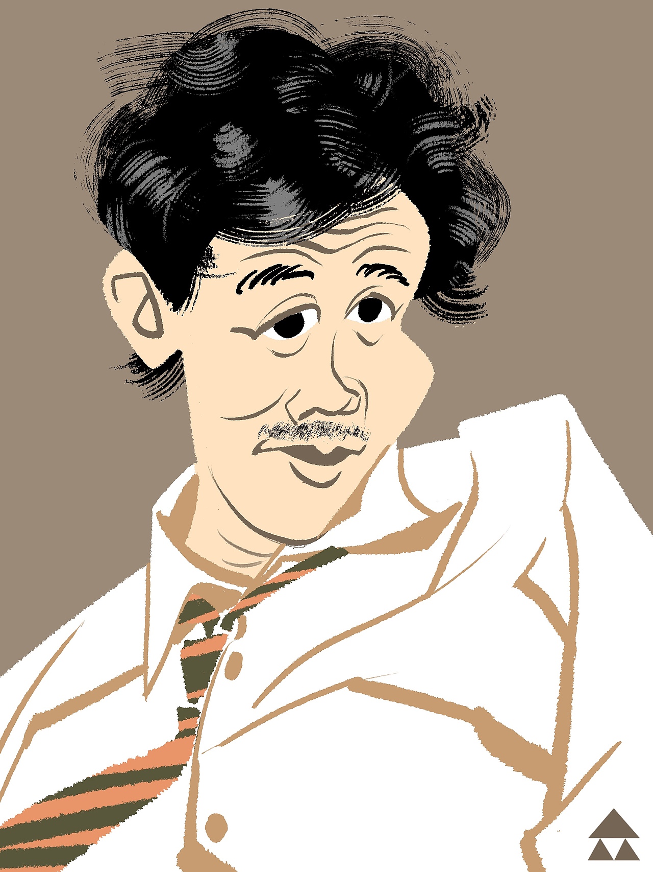 《漫长的季节》系列插画（图ZMzU5Mzk1OTc2） - 艺术插画 - 站酷设计师林森插画原创素材 - 站酷ZCOOL