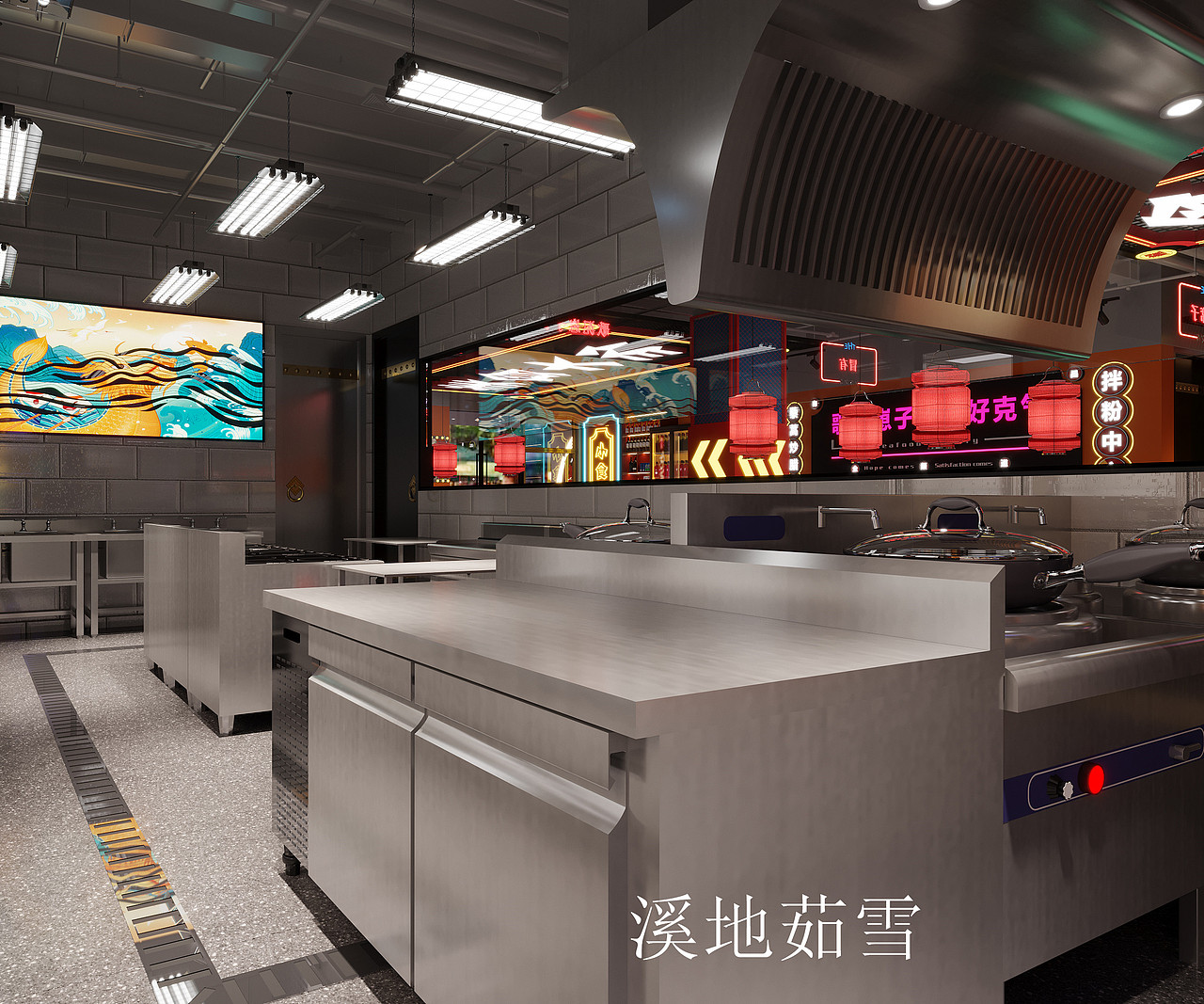 云上之味烧烤店（图ZMzQzMTQyNTQ4） - 酒店餐饮设计 - 站酷设计师溪地茹雪原创素材 - 站酷ZCOOL