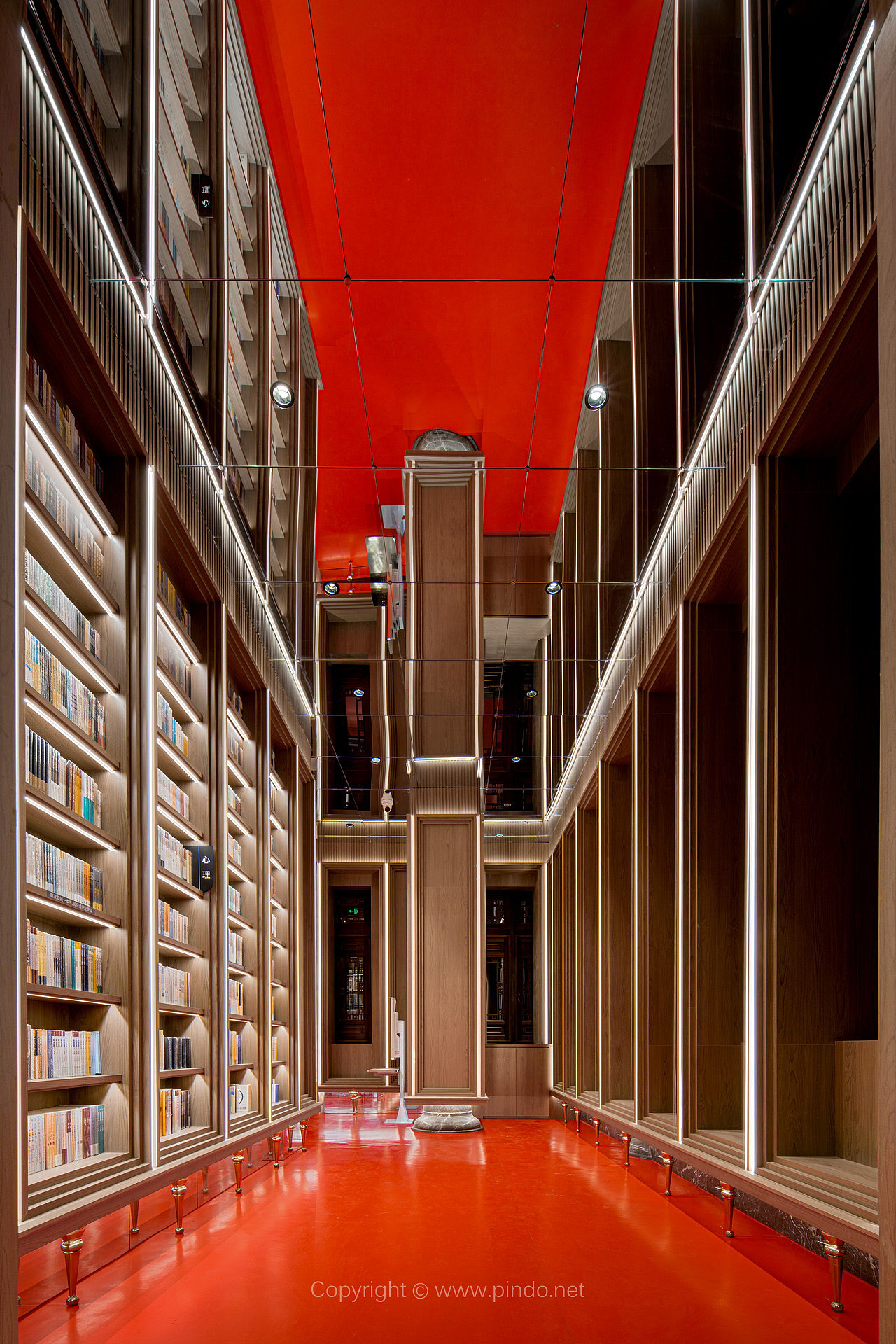 建筑摄影 | 钟书阁淄博店（图ZMzE4MDA2MTA0） - 环境/建筑摄影 - 站酷设计师建筑摄影师于健原创素材 - 站酷ZCOOL