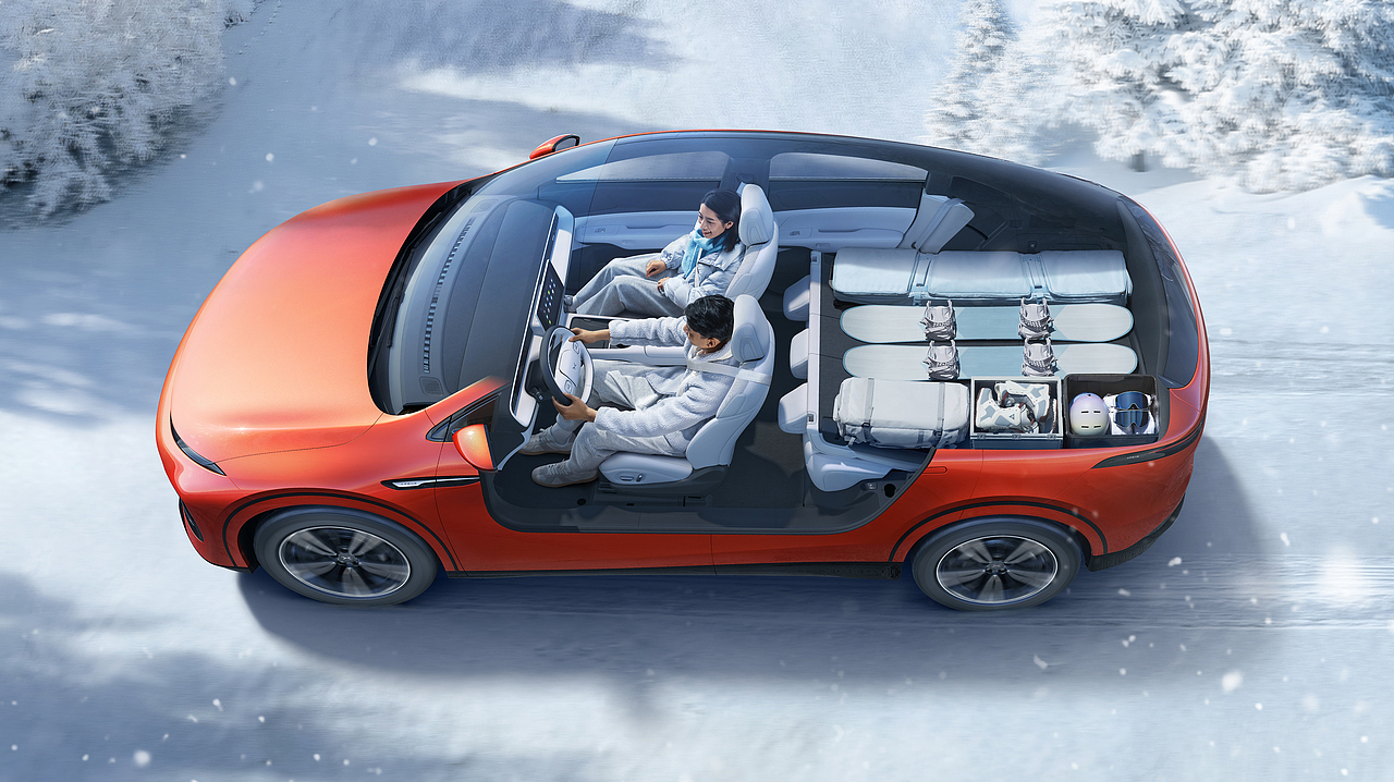 汽车修图_小鹏G6合成KV汽车修图（图ZMzUzMzQ2ODMy） - 修图/后期 - 站酷设计师汽车修图吉鹏原创素材 - 站酷ZCOOL