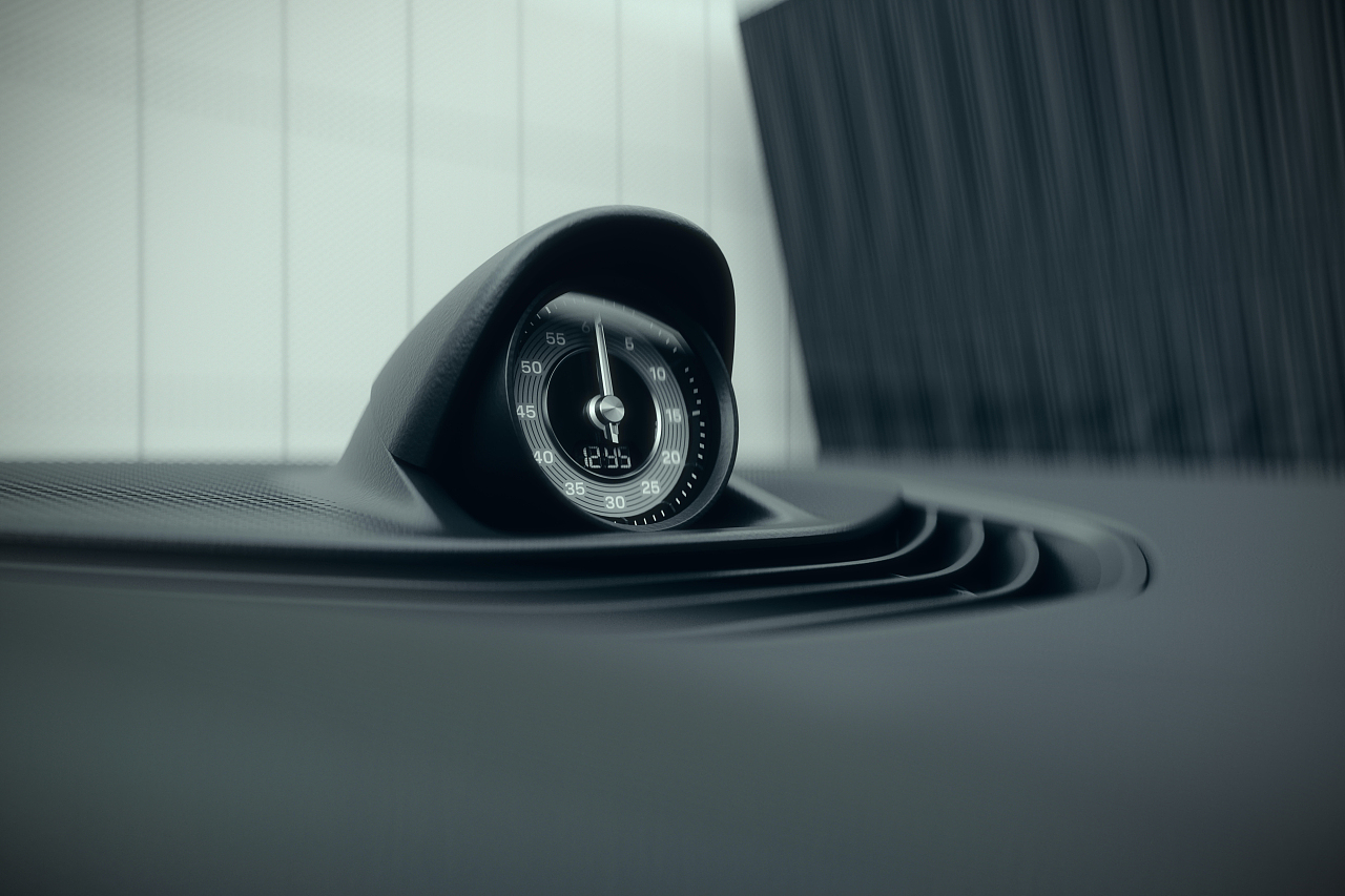 Porsche Taycan Turbo S (full CGI)