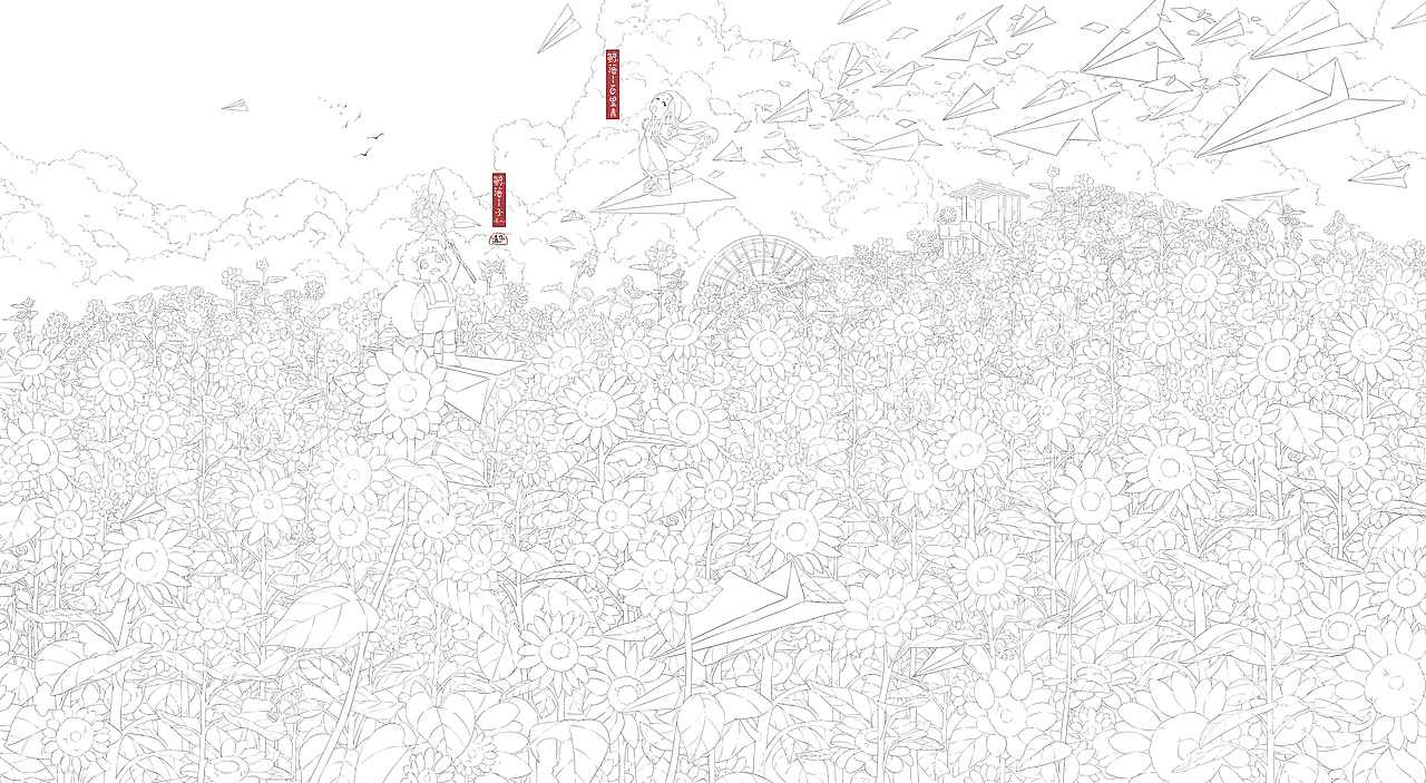 《青青子衿之12月插画》（图ZMzA0NjIxNDQw） - 商业插画 - 站酷设计师清子5原创素材 - 站酷ZCOOL