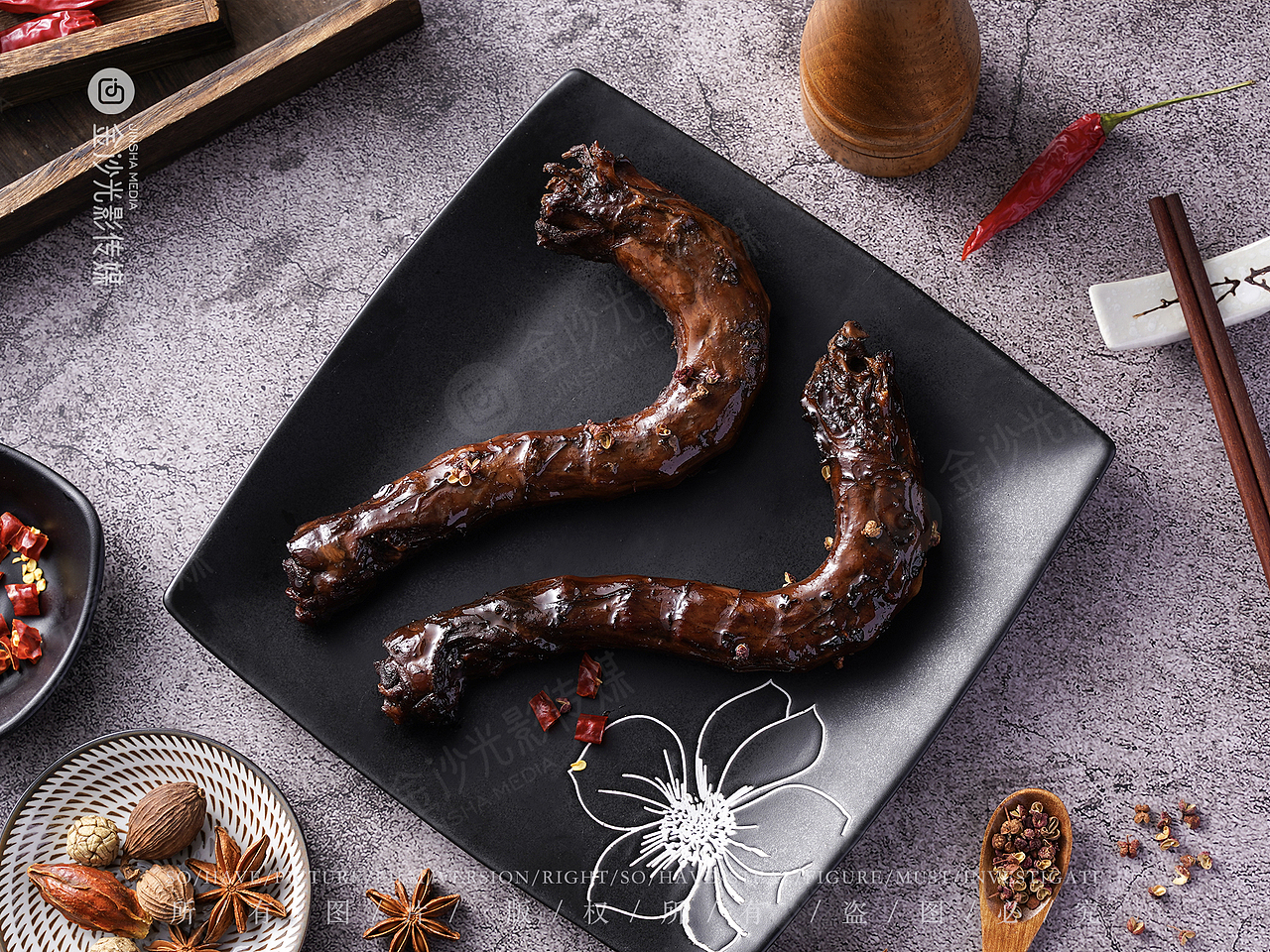 卤菜图片拍摄（图ZMzQ1NzYxNzE2） - 美食摄影 - 站酷设计师武汉金沙光影传媒原创素材 - 站酷ZCOOL