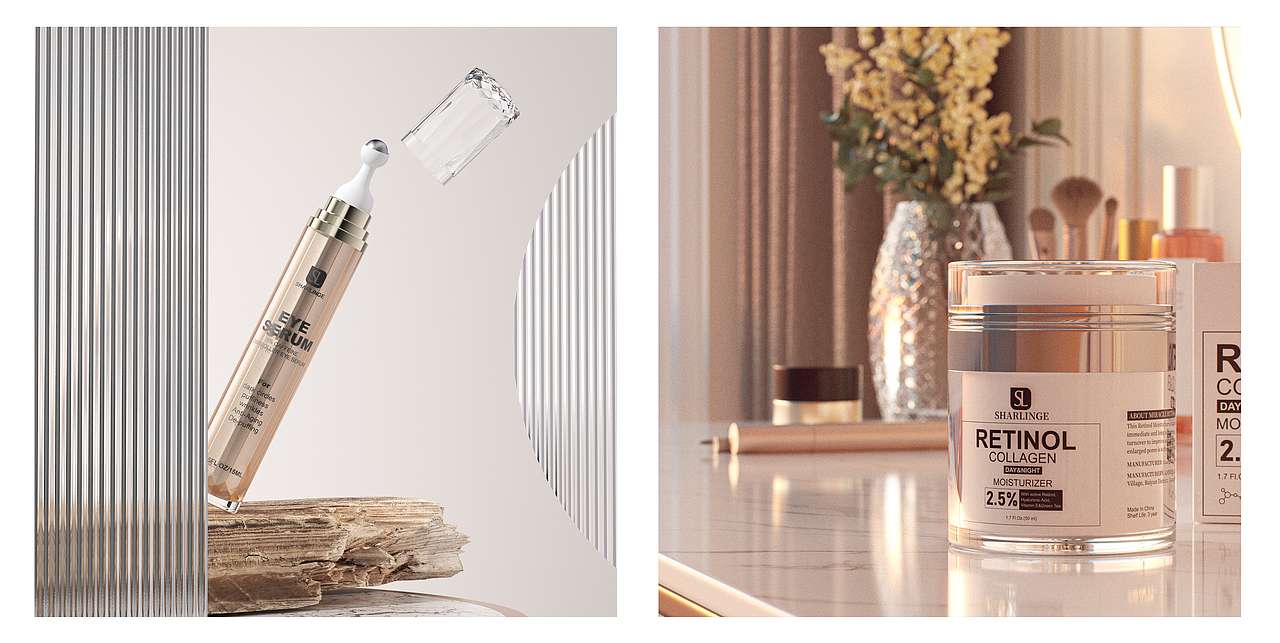 【KEYSHOT】3C-美妆个护产品渲染（图ZMzU5NzAxNTc2） - 场景 - 站酷设计师一个美工呀原创素材 - 站酷ZCOOL