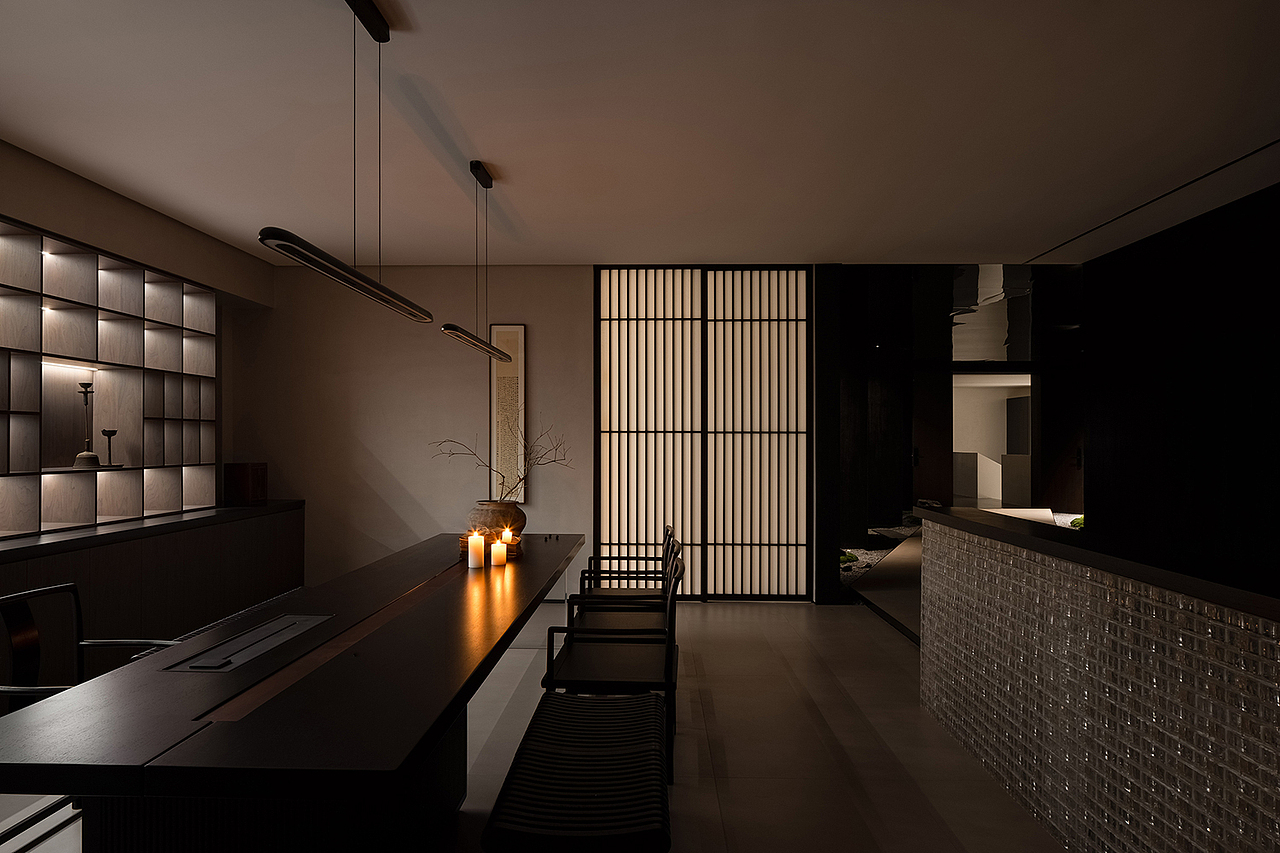 创境合美｜观韵·茶生活，重塑当代东方静谧之美（图ZMzQxODUwNjk2） - 商业空间设计 - 站酷设计师空间设计美学原创素材 - 站酷ZCOOL