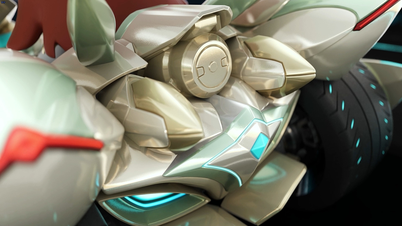 QQ飞车玉兔春节版（图ZMzU1MTU1MTI4） - 影视后期 - 站酷设计师加油就完事了原创素材 - 站酷ZCOOL