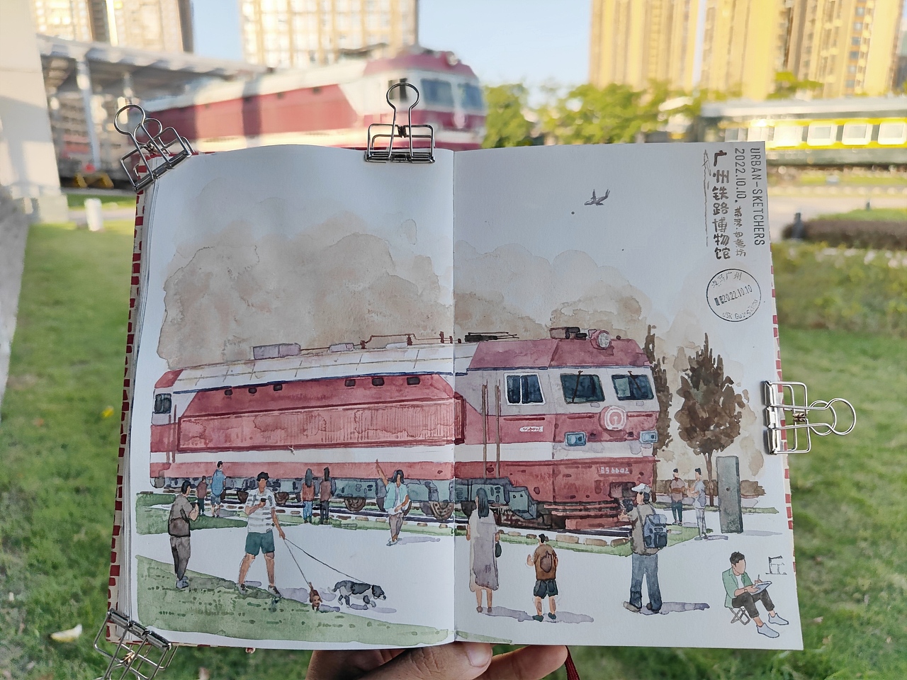 〖画本系列〗- 我的第36本画本-城市速写系列作品（图ZMzI4NTU0NTQ4） - 绘画 - 站酷设计师画画的陈一丘原创素材 - 站酷ZCOOL