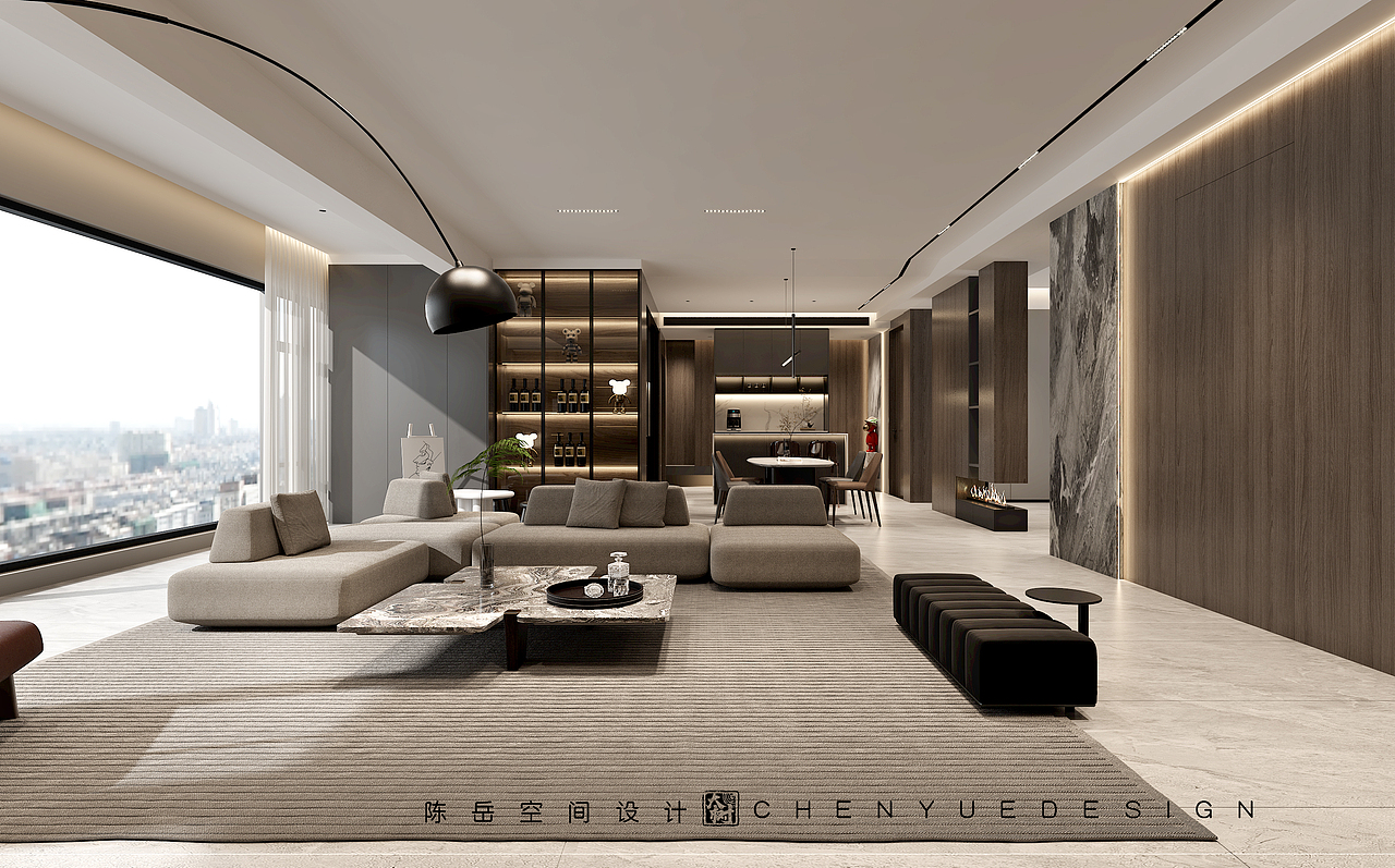 陈岳原创作品 | 时屿 | 秦皇帝锦（图ZMzQ3NTk0MjEy） - 家装设计 - 站酷设计师ATDESIGN陈岳原创素材 - 站酷ZCOOL