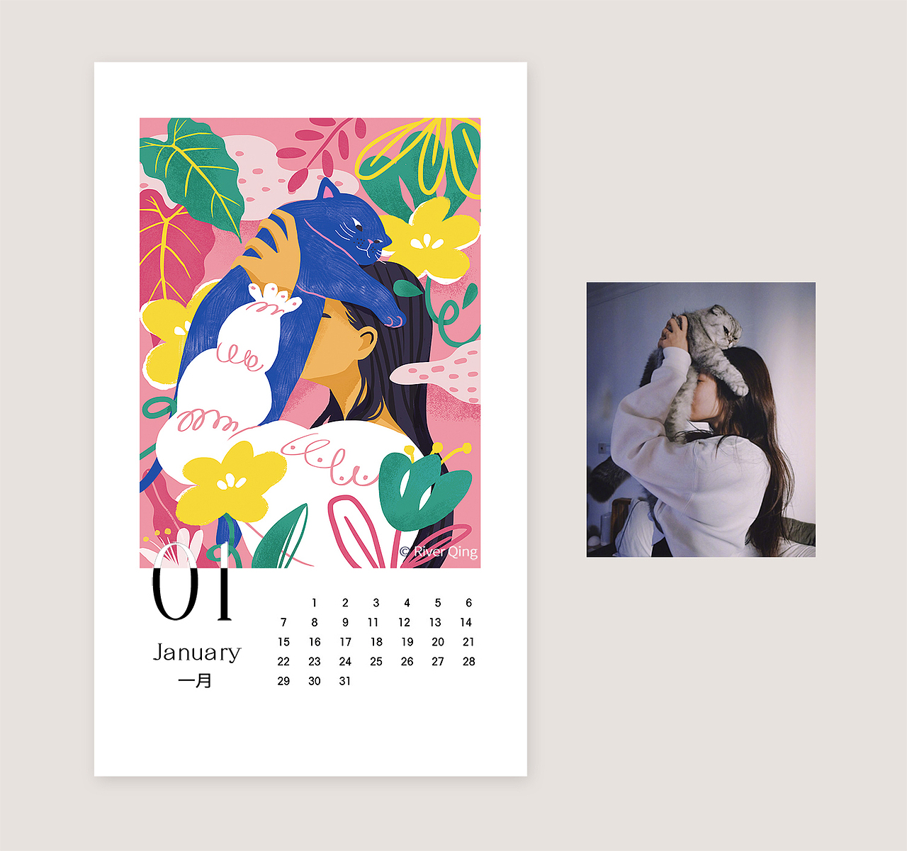 万物有灵（图ZMzEzNTk2MTUy） - 商业插画 - 站酷设计师River阿清原创素材 - 站酷ZCOOL