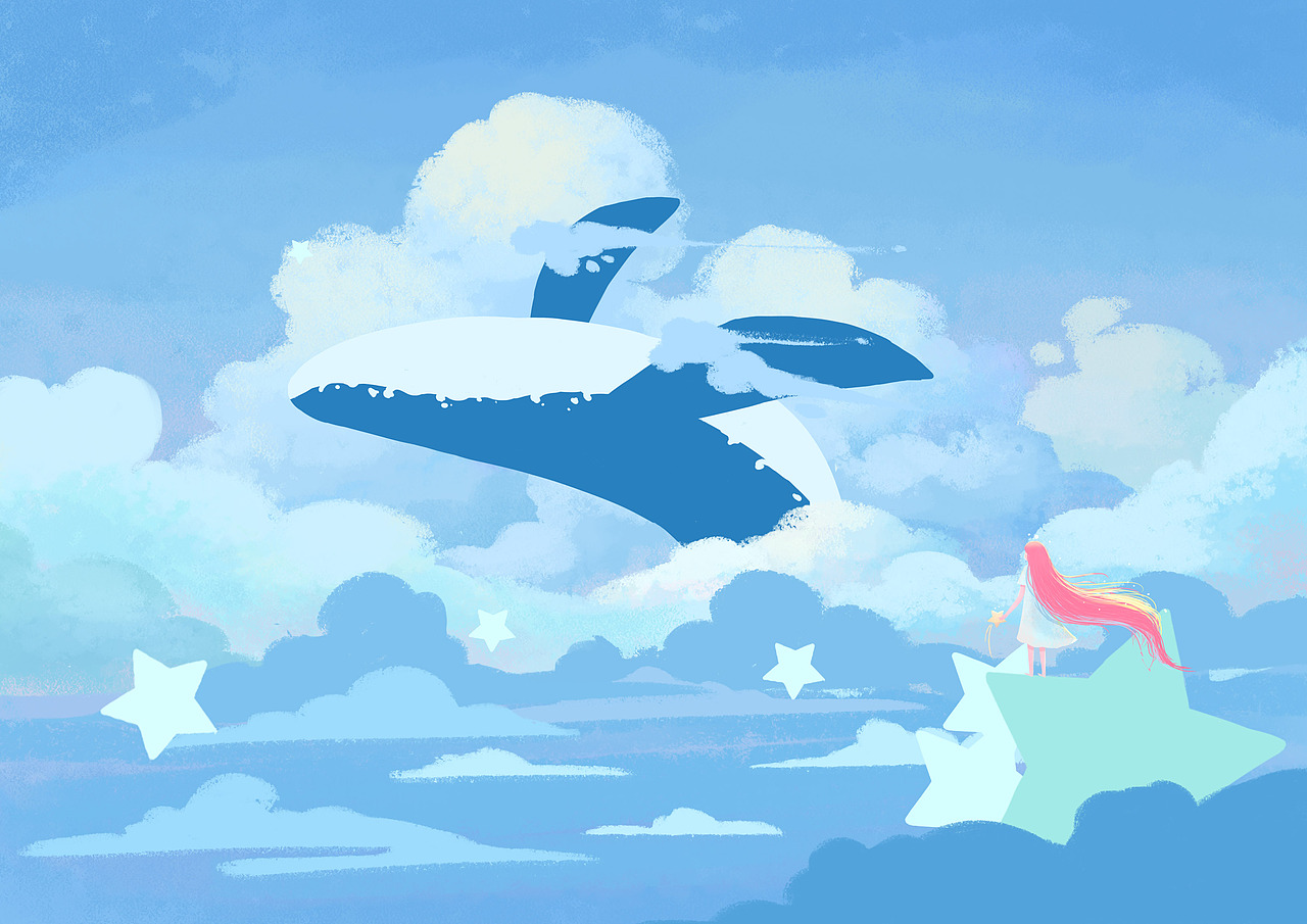 鲸缘|鲸云（图ZMjk5Mzk4OTM2） - 创作习作 - 站酷设计师首席懒神原创素材 - 站酷ZCOOL