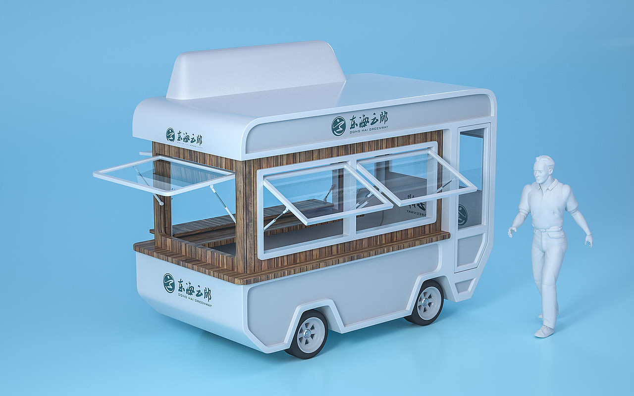 环山绿道流动餐车设计