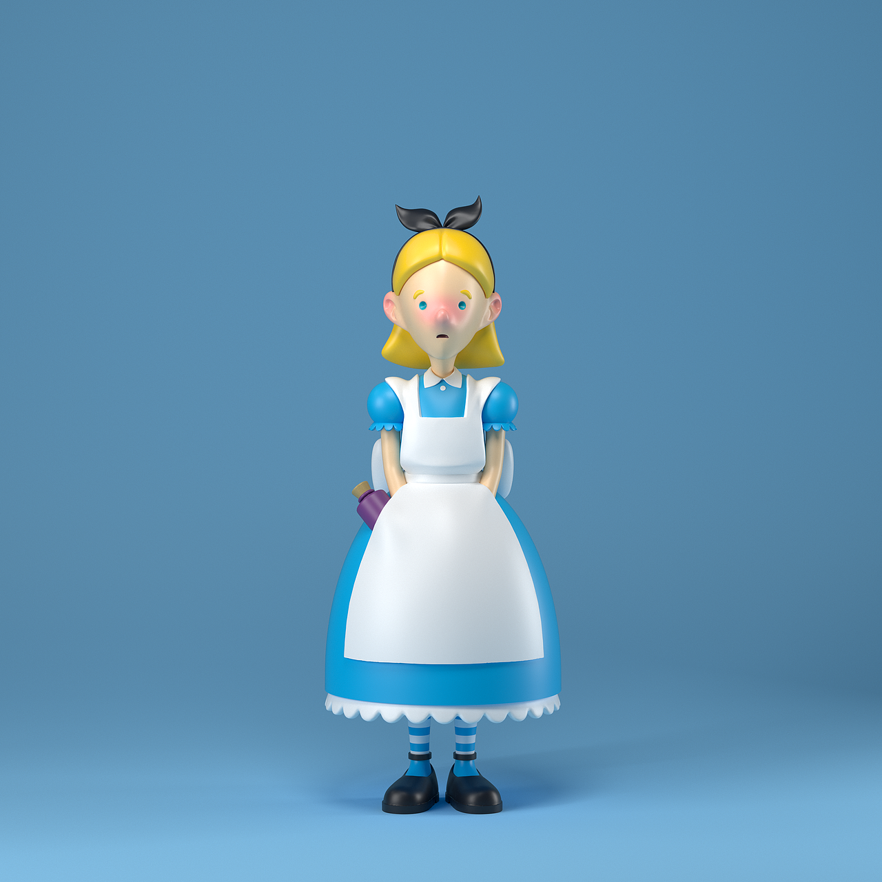 Bluepiper出品 JIBI设计 爱丽丝 X 羞羞世界 联名盲盒（图ZMzA4NTQ4NTg0） - 玩具 - 站酷设计师蓝烟斗BLUEPIPER原创素材 - 站酷ZCOOL