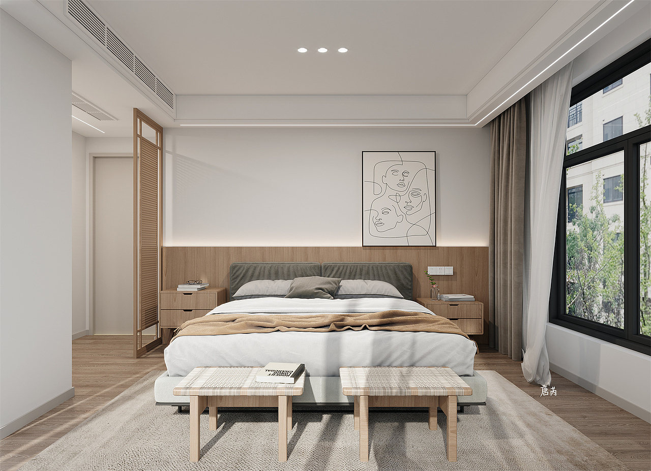 清雅、质朴的现代设计,非凡的格调!