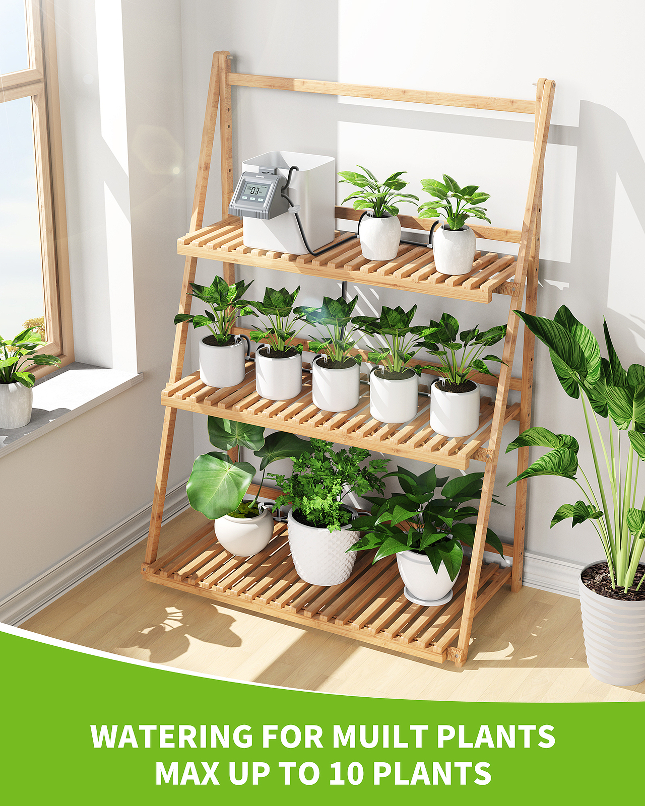 亚马逊电商图:自动灌溉机