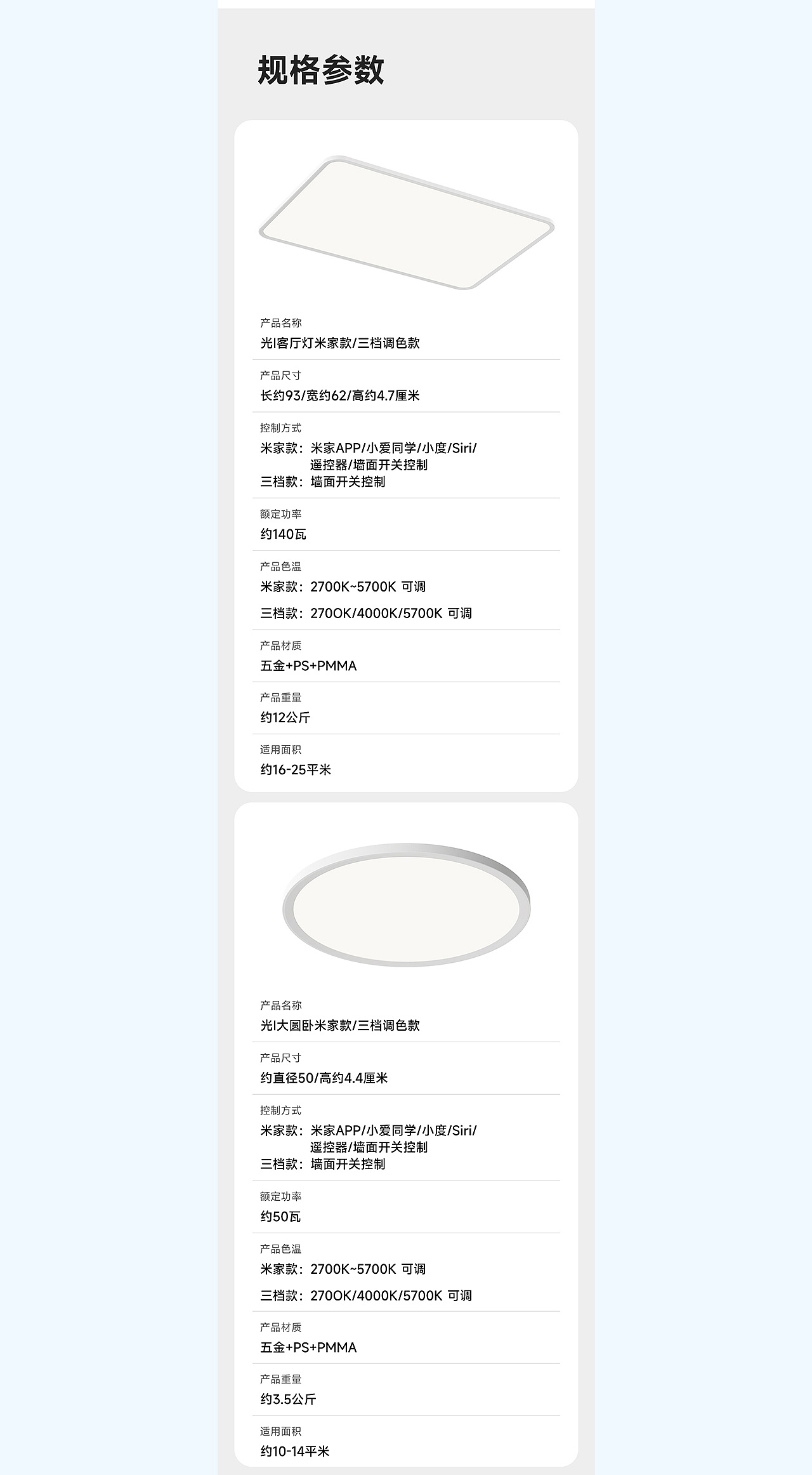 OPPLE全光谱吸顶灯详情设计（图ZMzU4NDE5NTI0） - 产品 - 站酷设计师汲光炫影原创素材 - 站酷ZCOOL