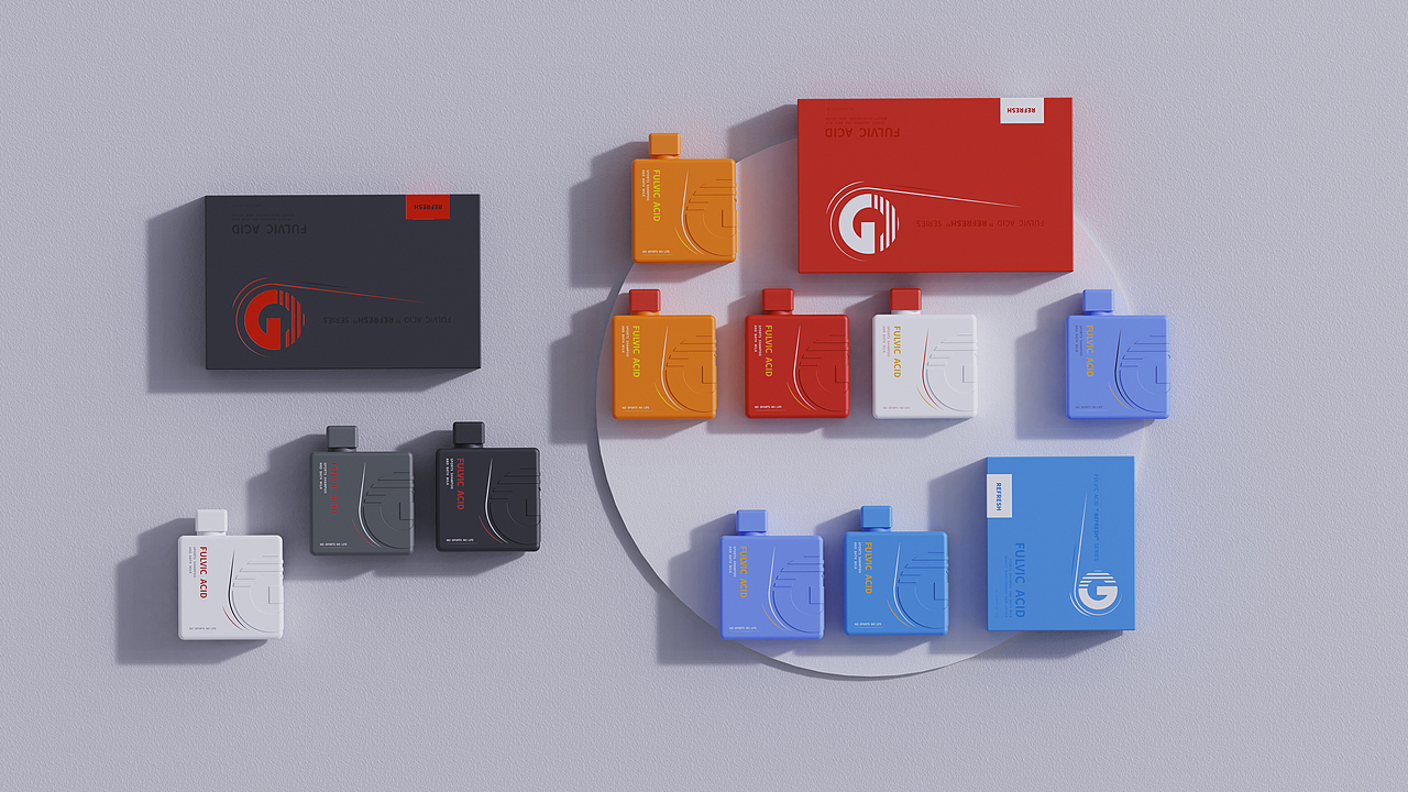 G-运动洗护产品包装设计
