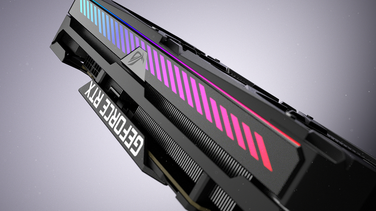 ROG 3090 显卡动画（图ZMjk5ODgwODY0） - 产品 - 站酷设计师风有约原创素材 - 站酷ZCOOL