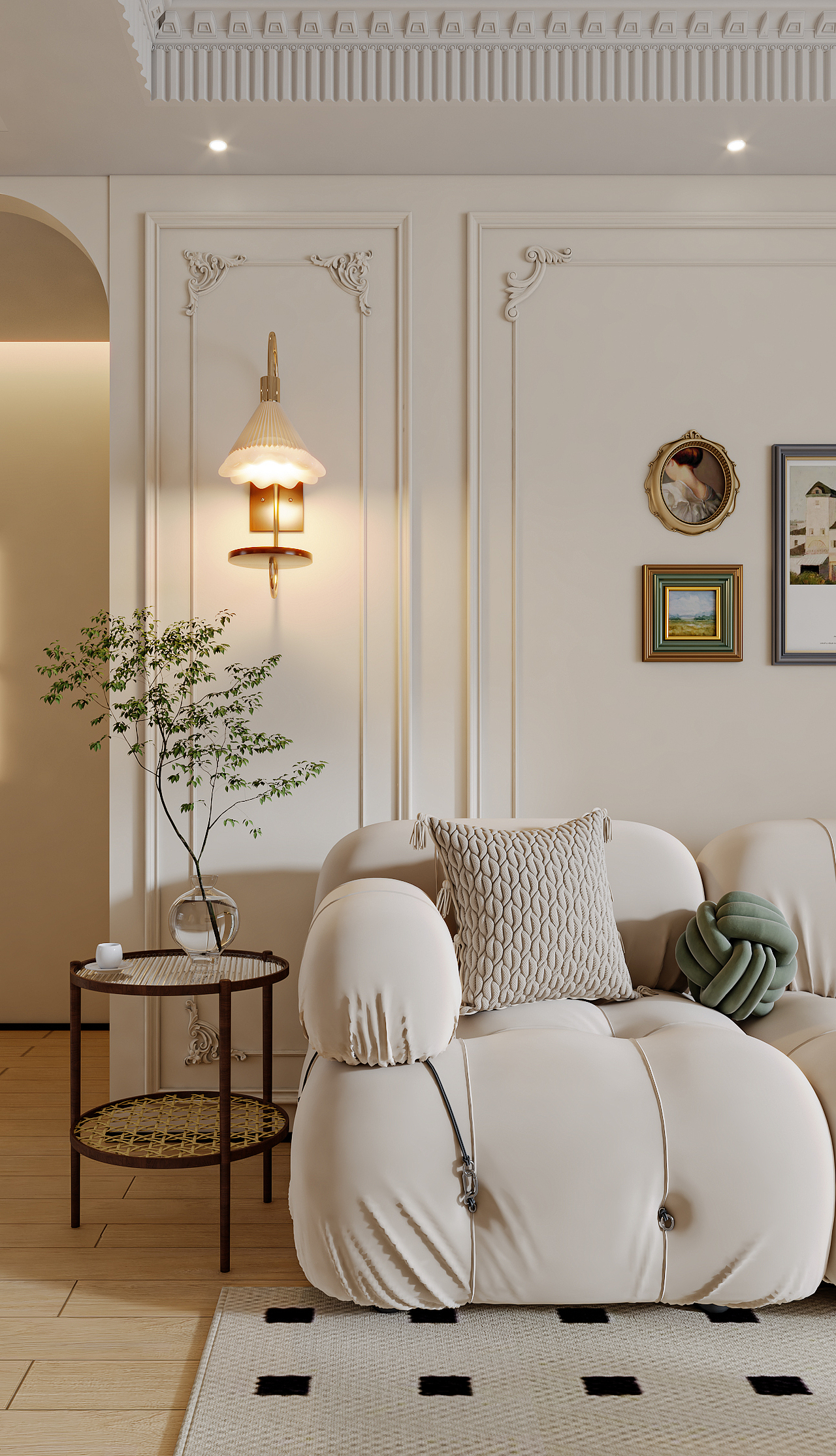 牛油果綠+奶油風(fēng)（圖ZMzU2NTc2MjEy） - 家裝設(shè)計(jì) - 站酷設(shè)計(jì)師千年夢設(shè)計(jì)原創(chuàng)素材 - 站酷ZCOOL