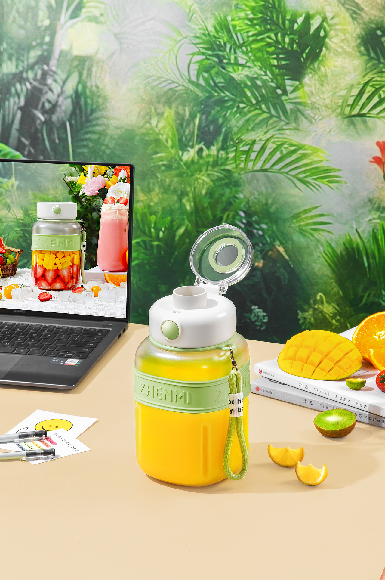 臻米吨吨榨汁桶