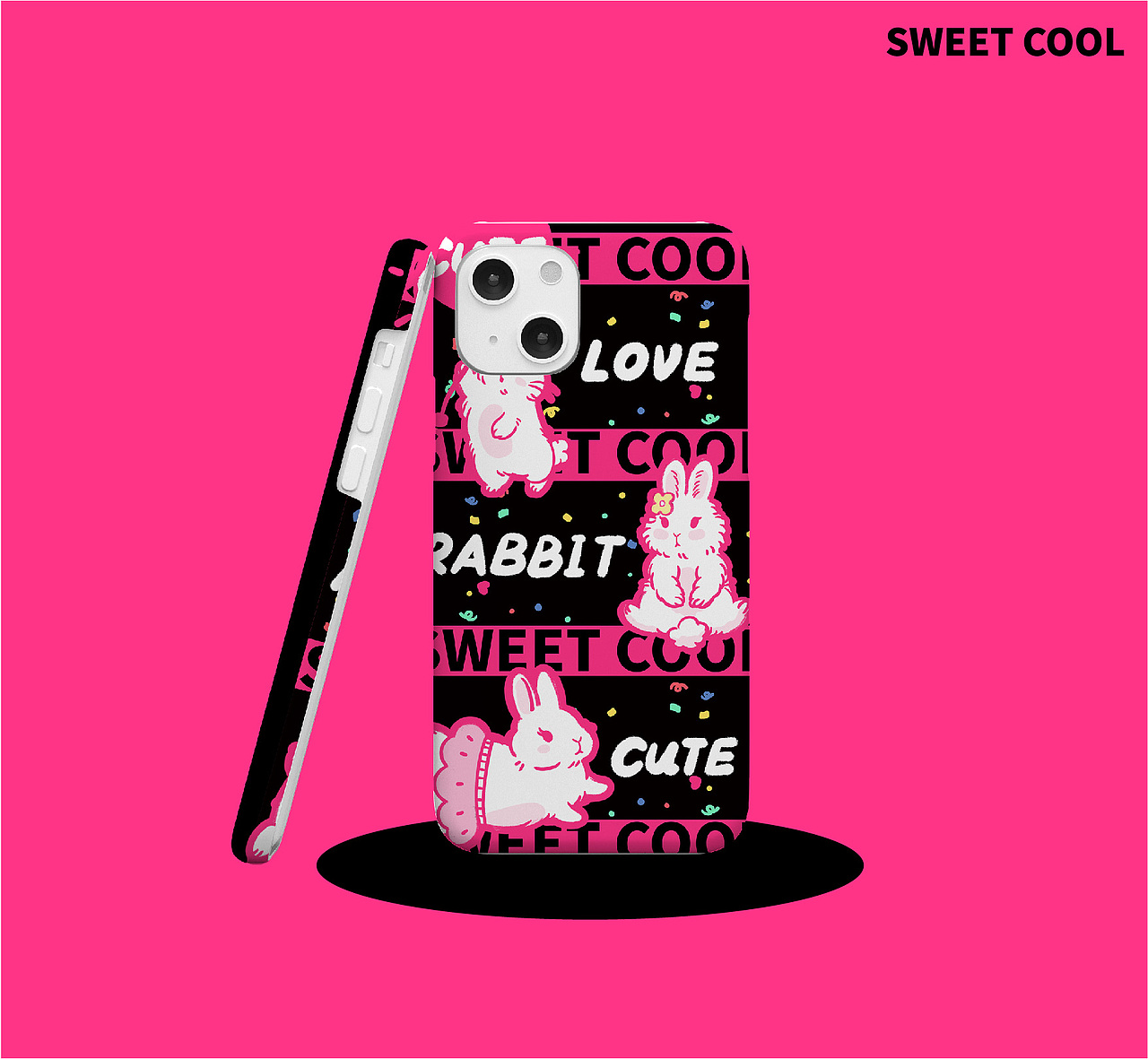 【原创插画】- 一起玩耍吧