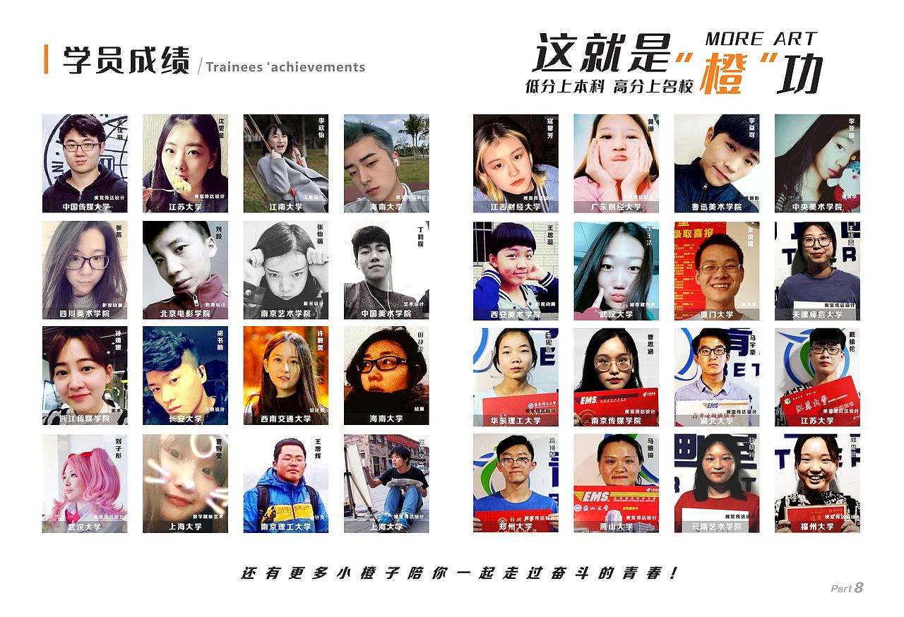 星橙青蓝宣传画册