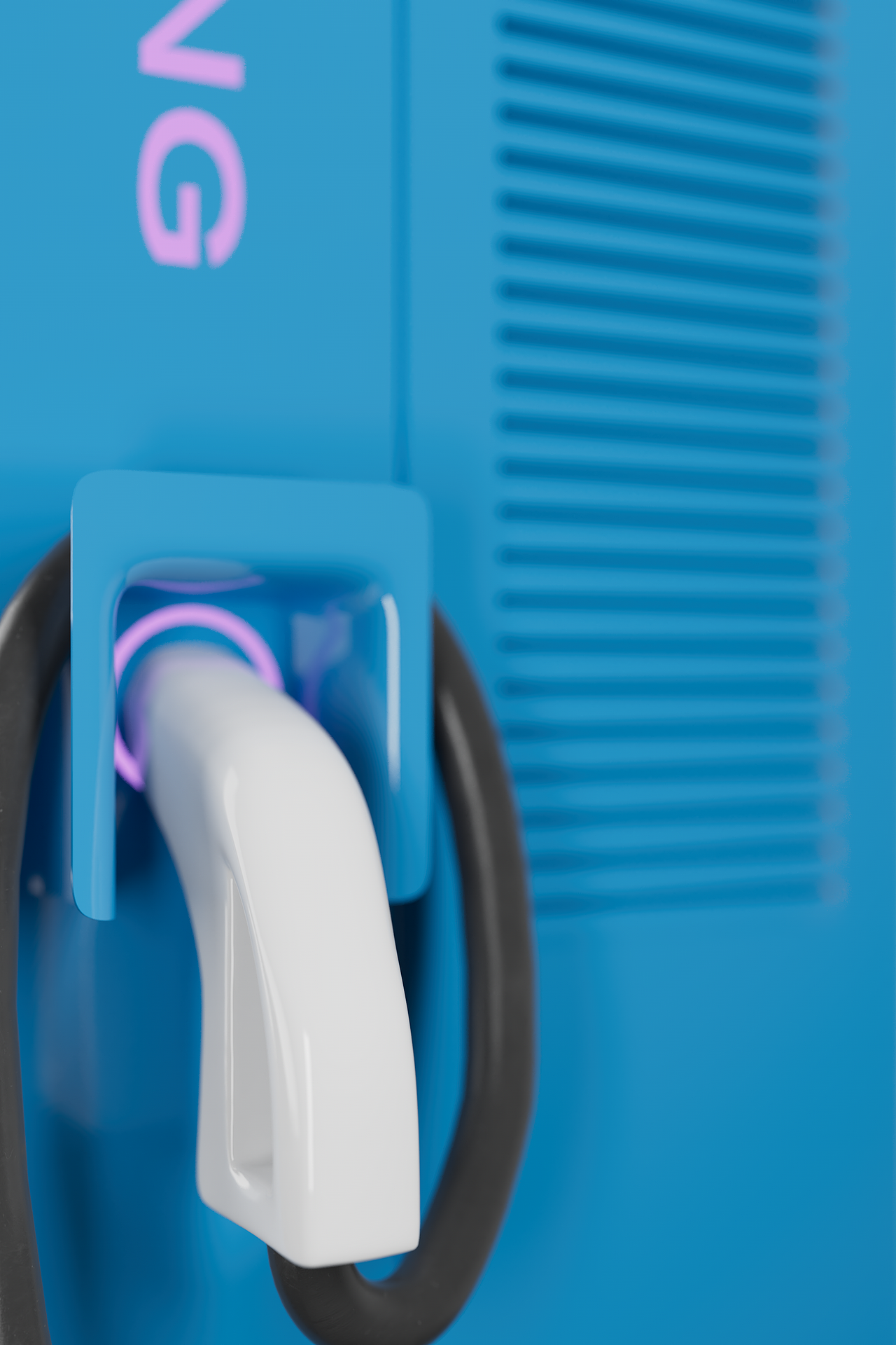 新能源电动车充电桩充电站设计方案