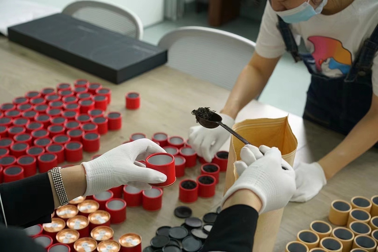 咖啡茶包装设计