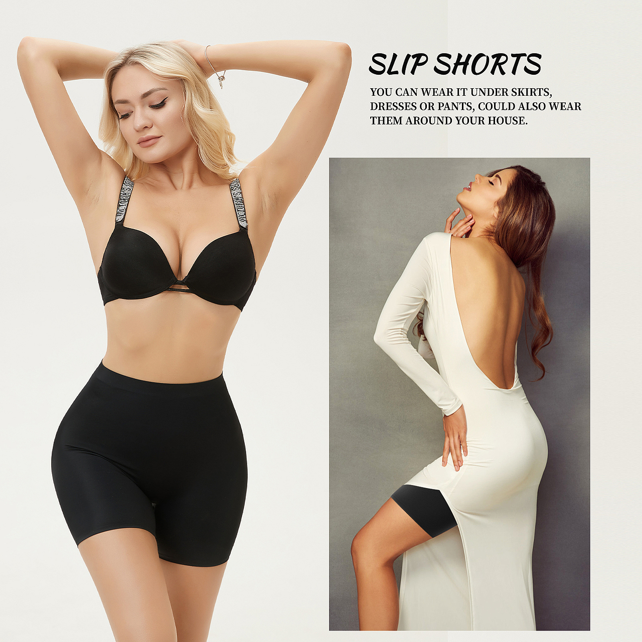 亚马逊短裤精修排版设计