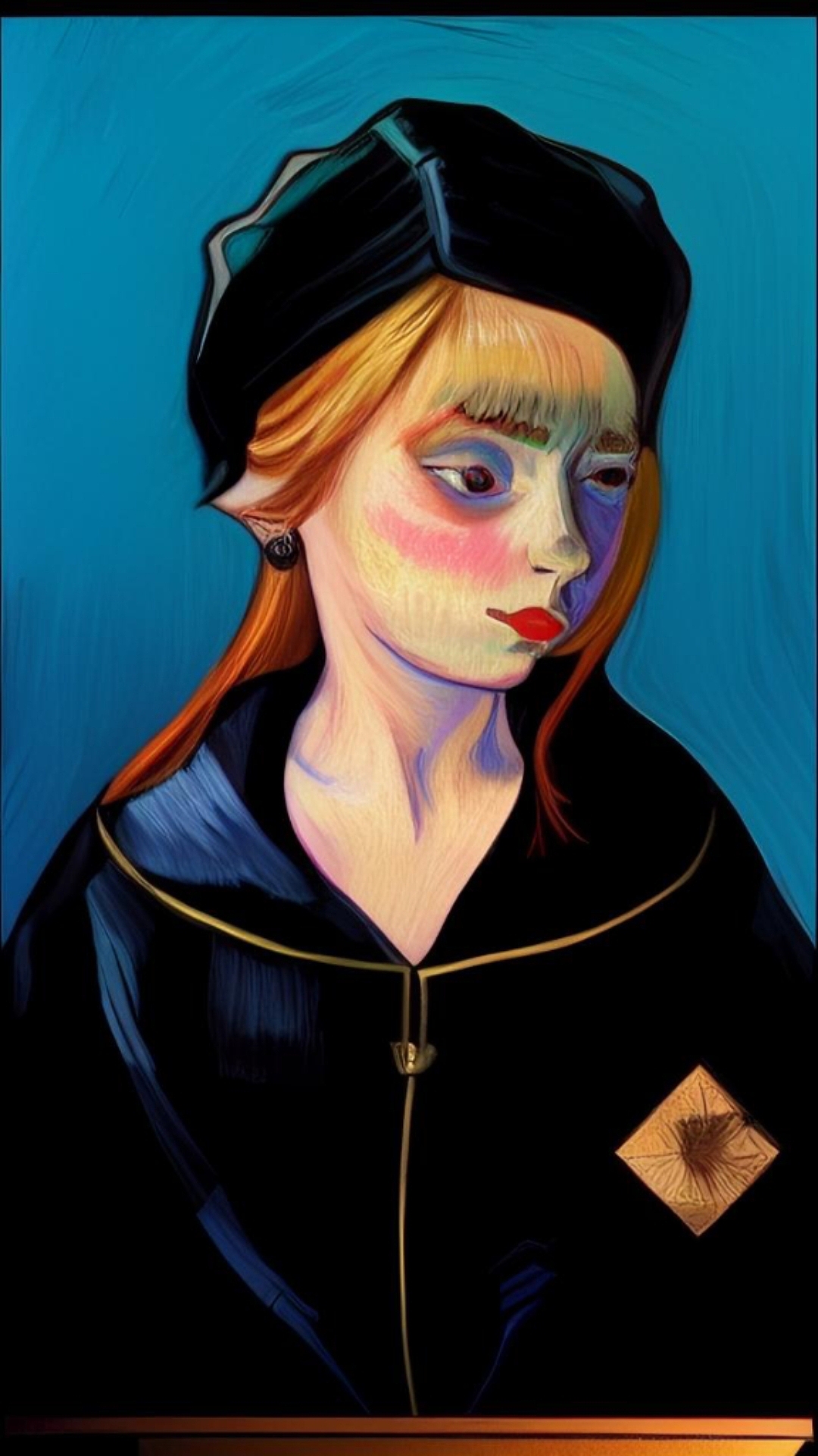 个人证件照的ai演变之路（图ZMzIzNzc2Mjc2） - IP形象 - 站酷设计师秋道玉设计原创素材 - 站酷ZCOOL