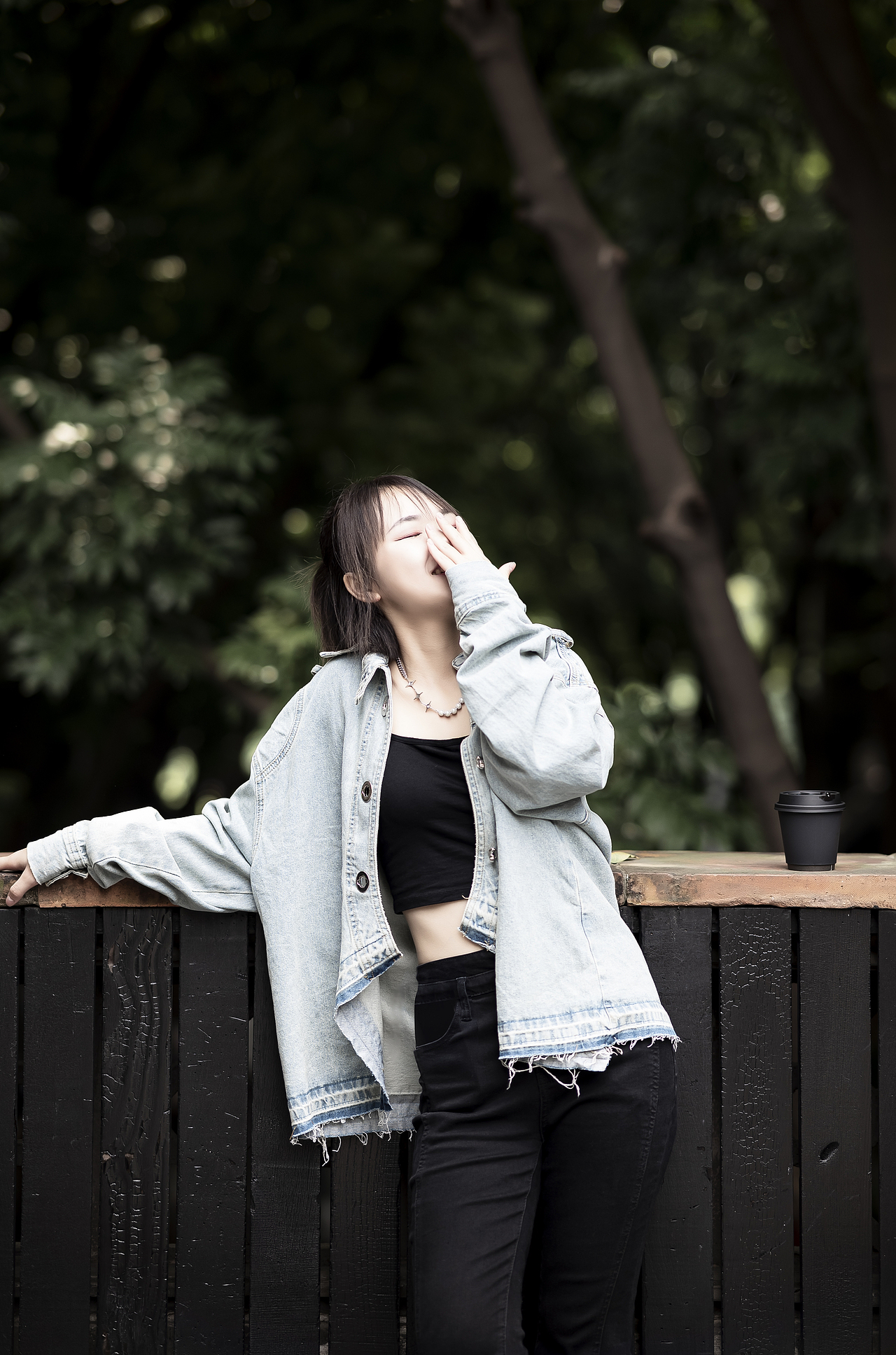 岭南天地人像写真拍摄 · 朱古力摄影