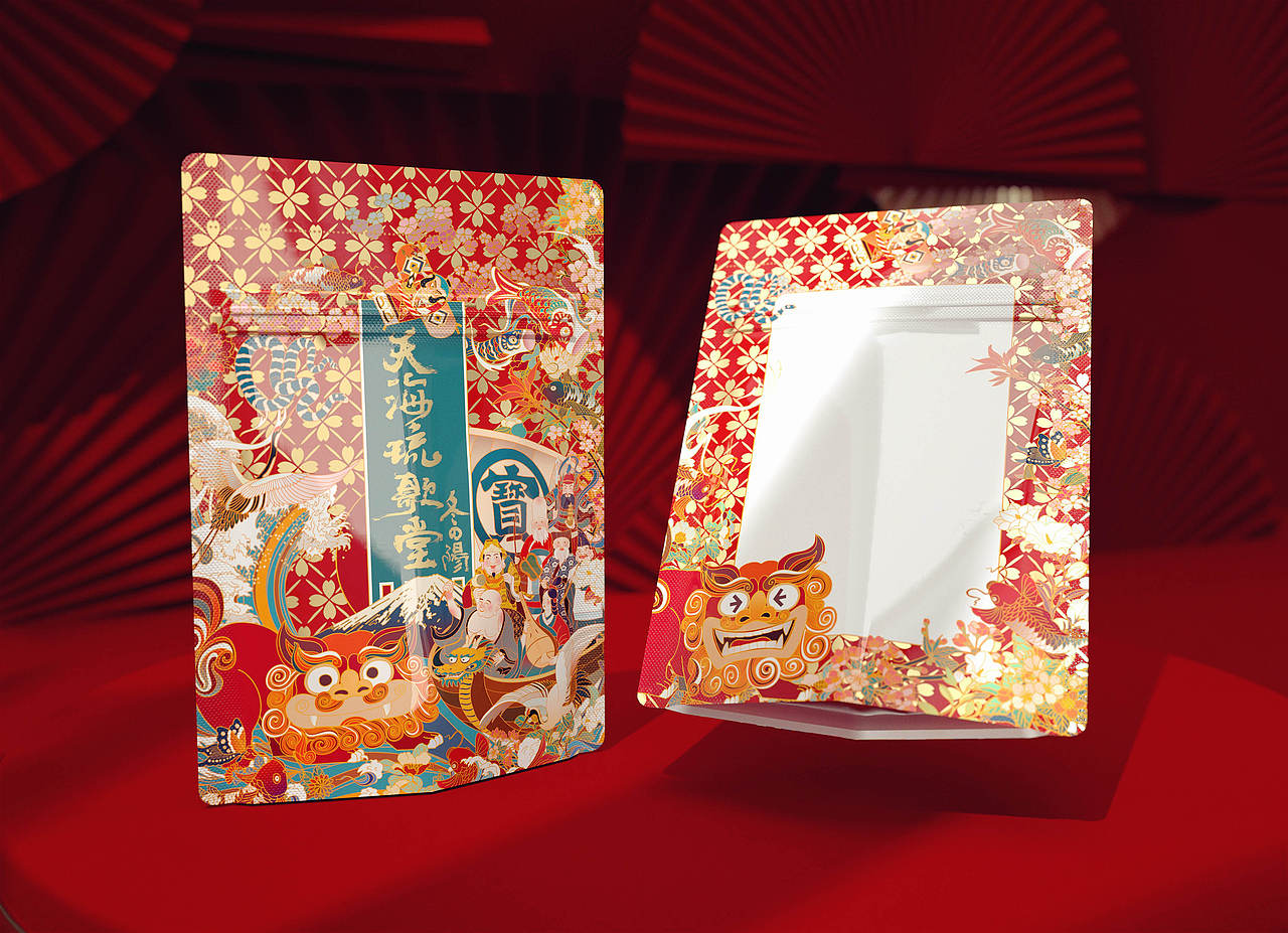 天海琉歌堂（图ZMzY4MTI2Mzg0） - 包装 - 站酷设计师电锯猫原创素材 - 站酷ZCOOL