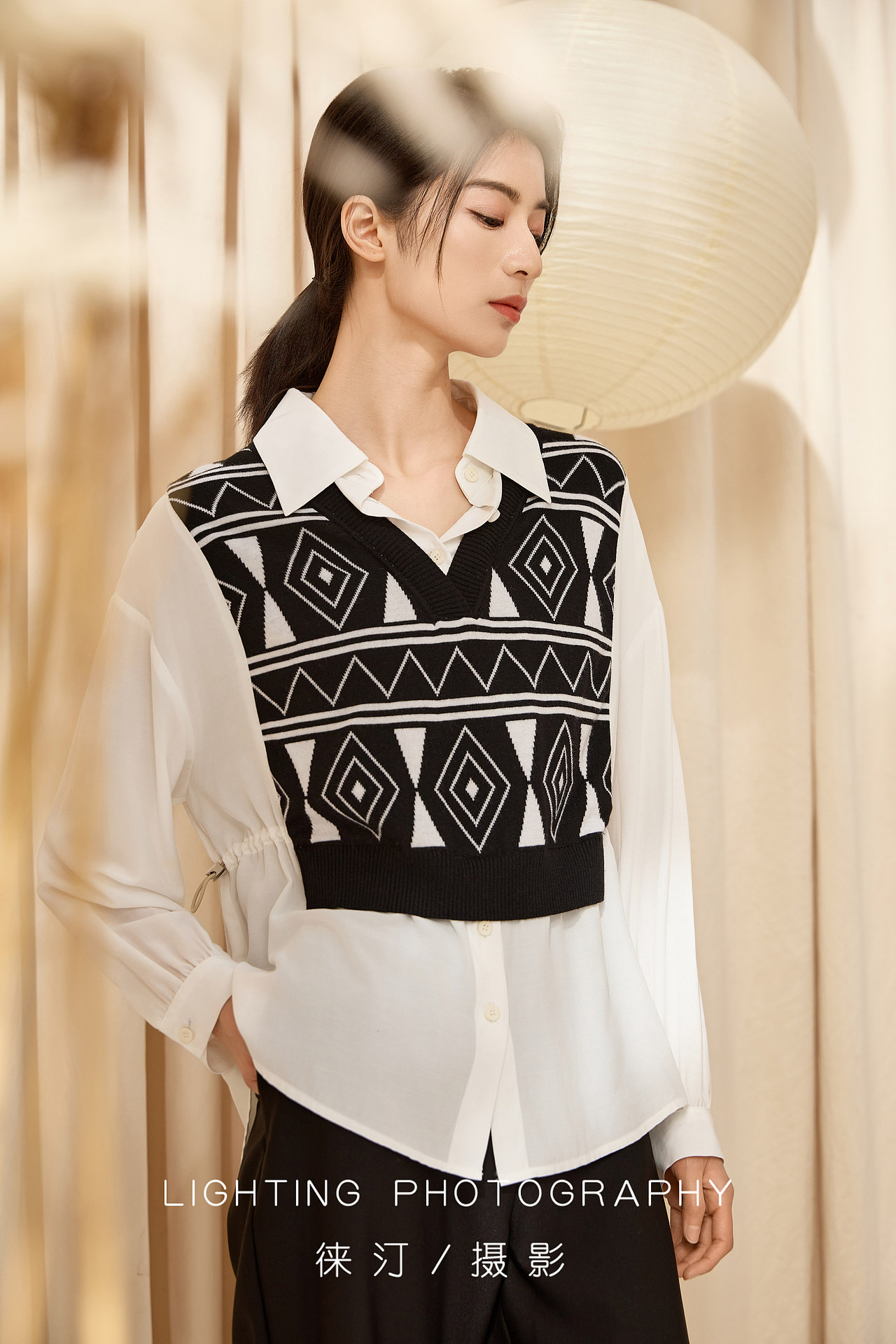 秋冬女装摄影/置景团队（图ZMzcxMDM3NDIw） - 人像摄影 - 站酷设计师徕汀服装摄影原创素材 - 站酷ZCOOL