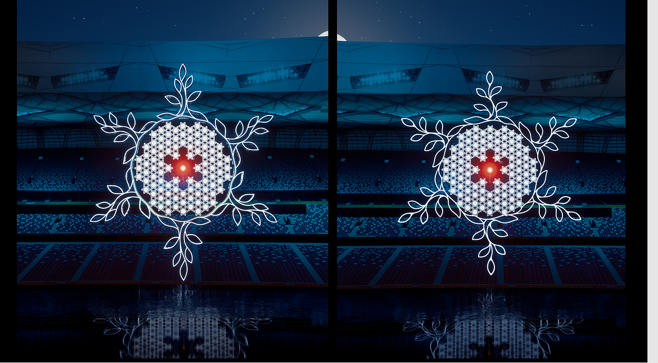 2022年北京冬奥会及残奥会三大赛区主火炬台设计