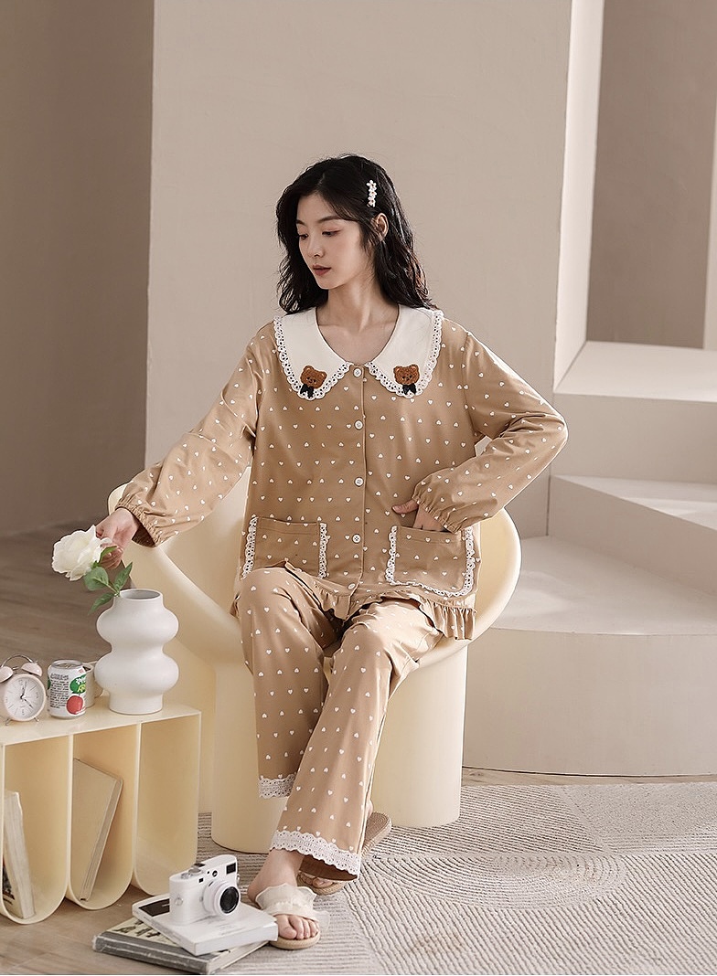 家居服设计 | 黛梦思×甜妹系列