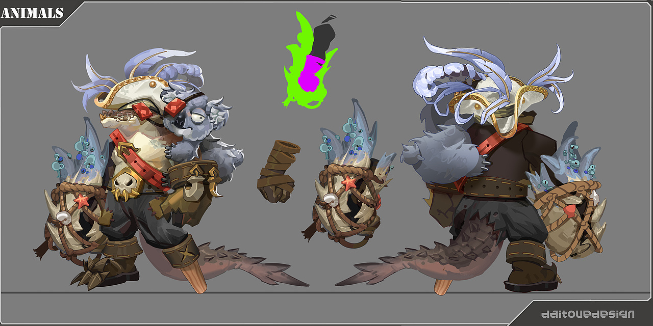 【工作项目】 《Crazy animals》