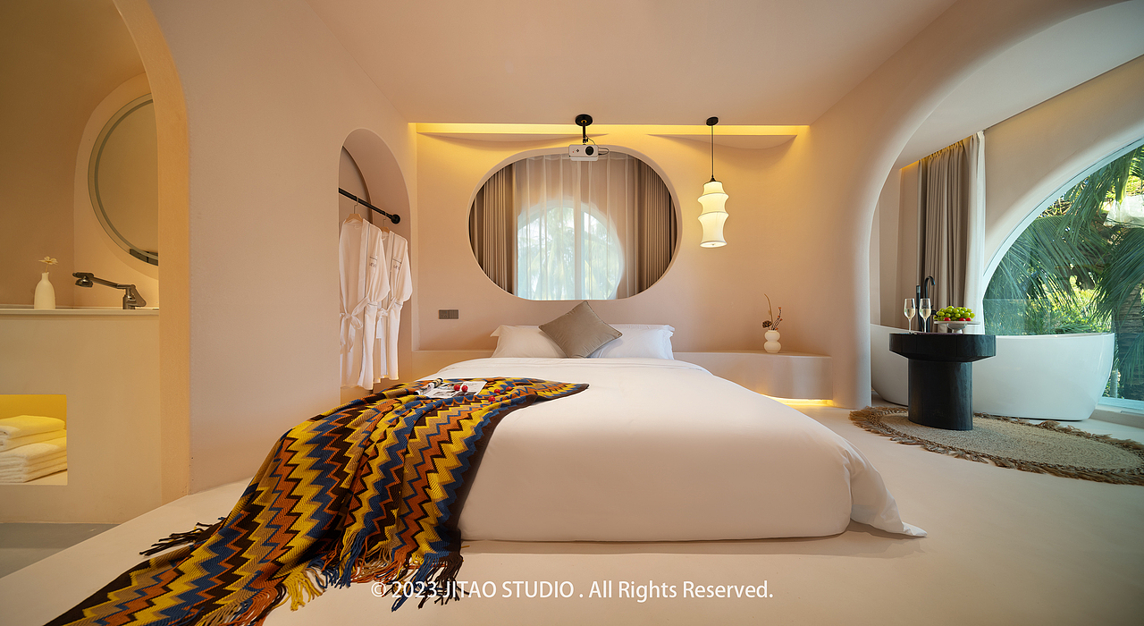 季涛酒店摄影 | 三亚·米娅海墅