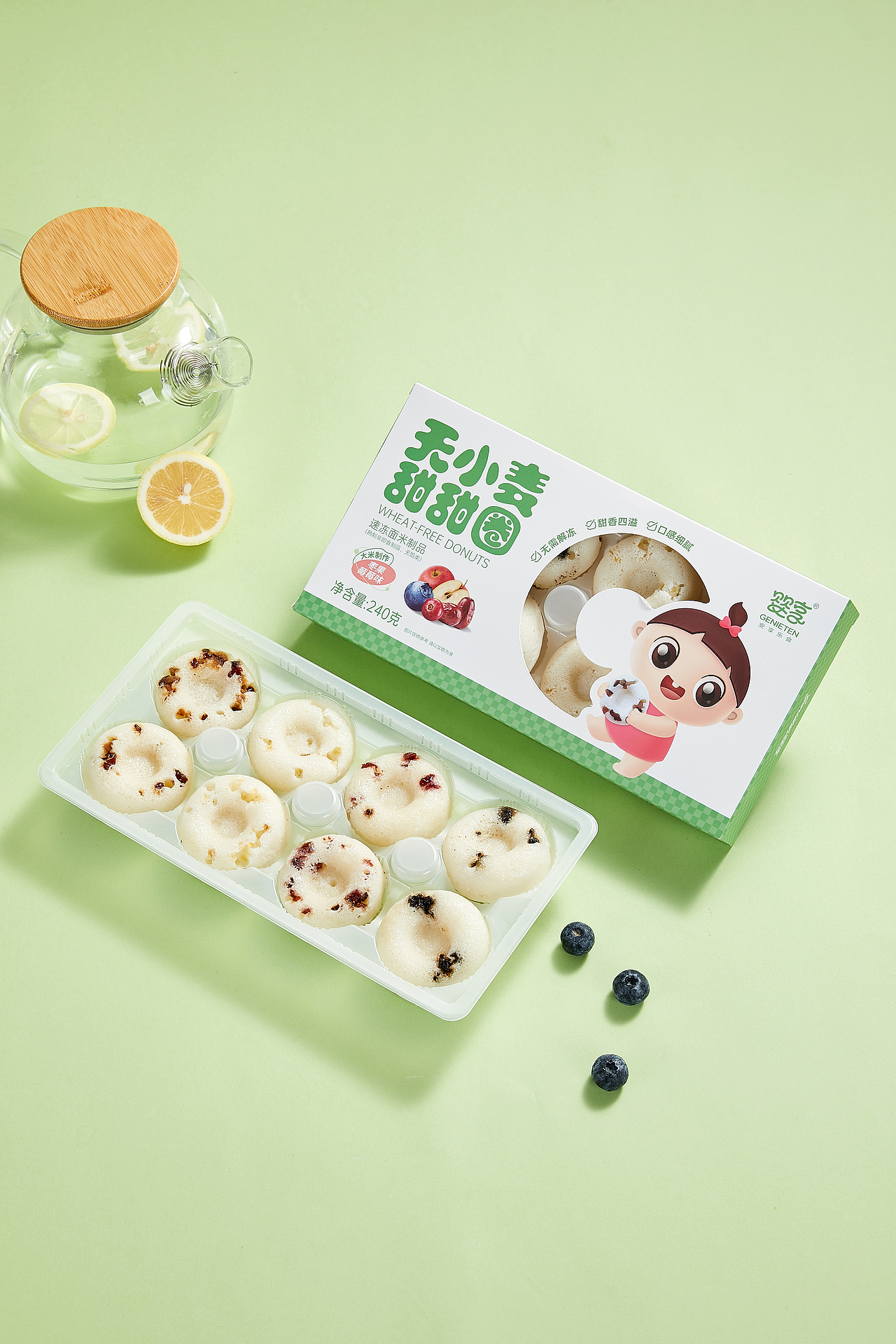 大米甜甜圈（图ZMzI3OTIwNjg0） - 包装 - 站酷设计师dazhuo原创素材 - 站酷ZCOOL