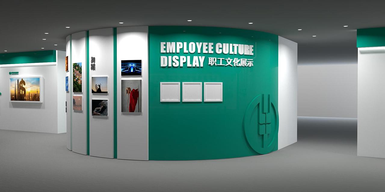 农业银行空间设计,氛围营造方案